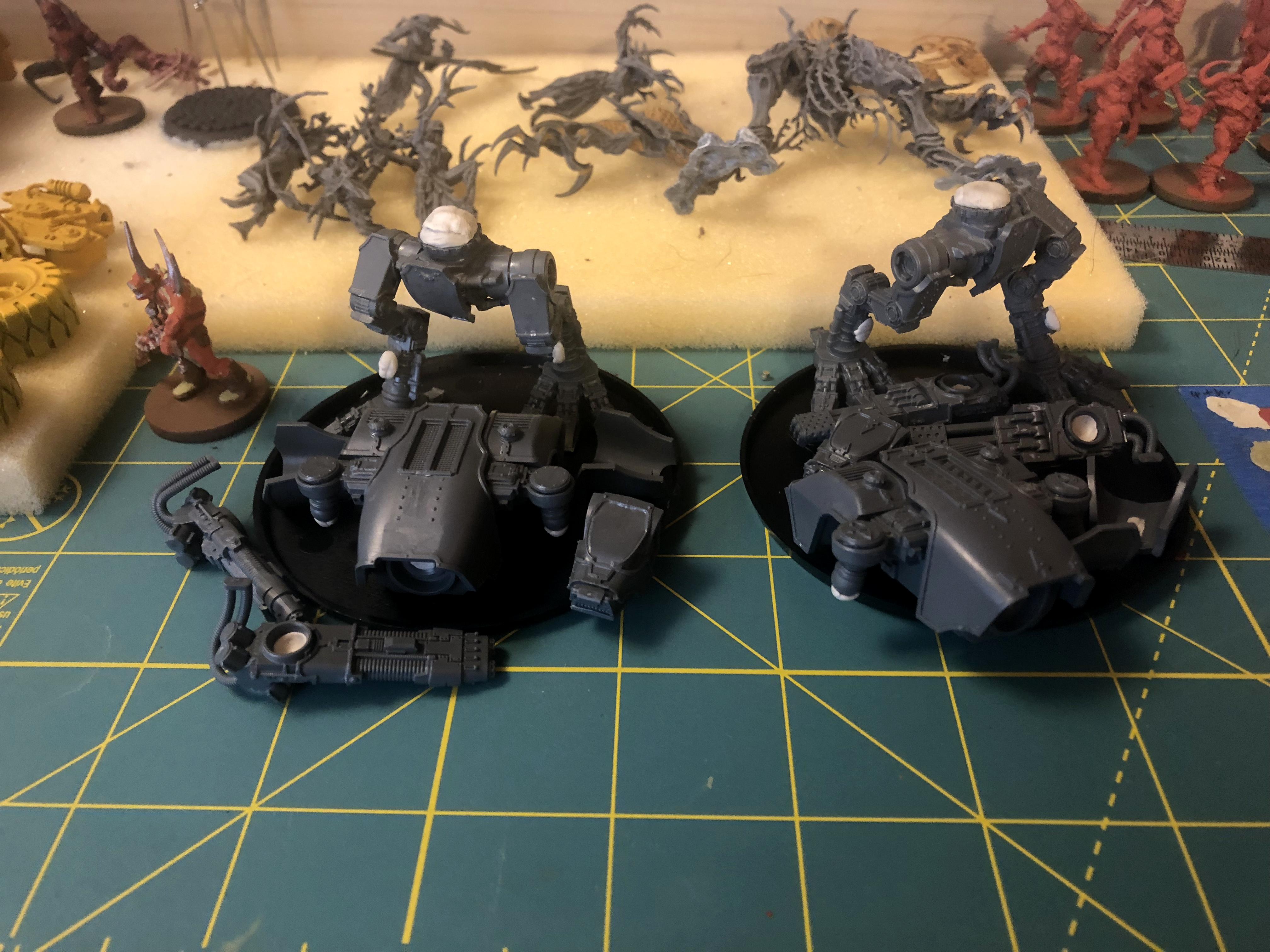 At, Games Workshop, Imperial, Titan, Traitor, Warhammer 40,000, Warhound, Work In Progress