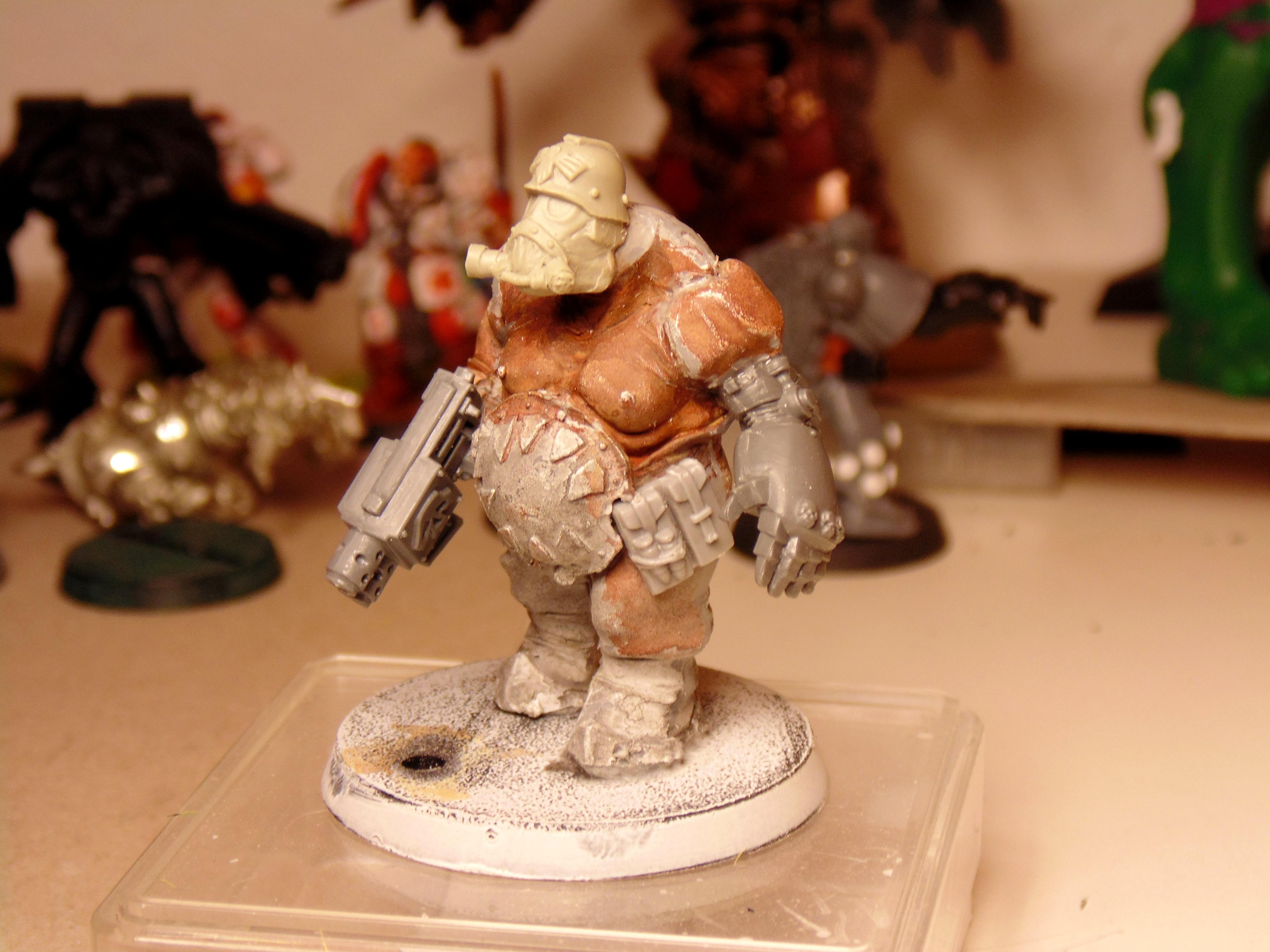 Conversion, Imperial, Ogres, Ogryns