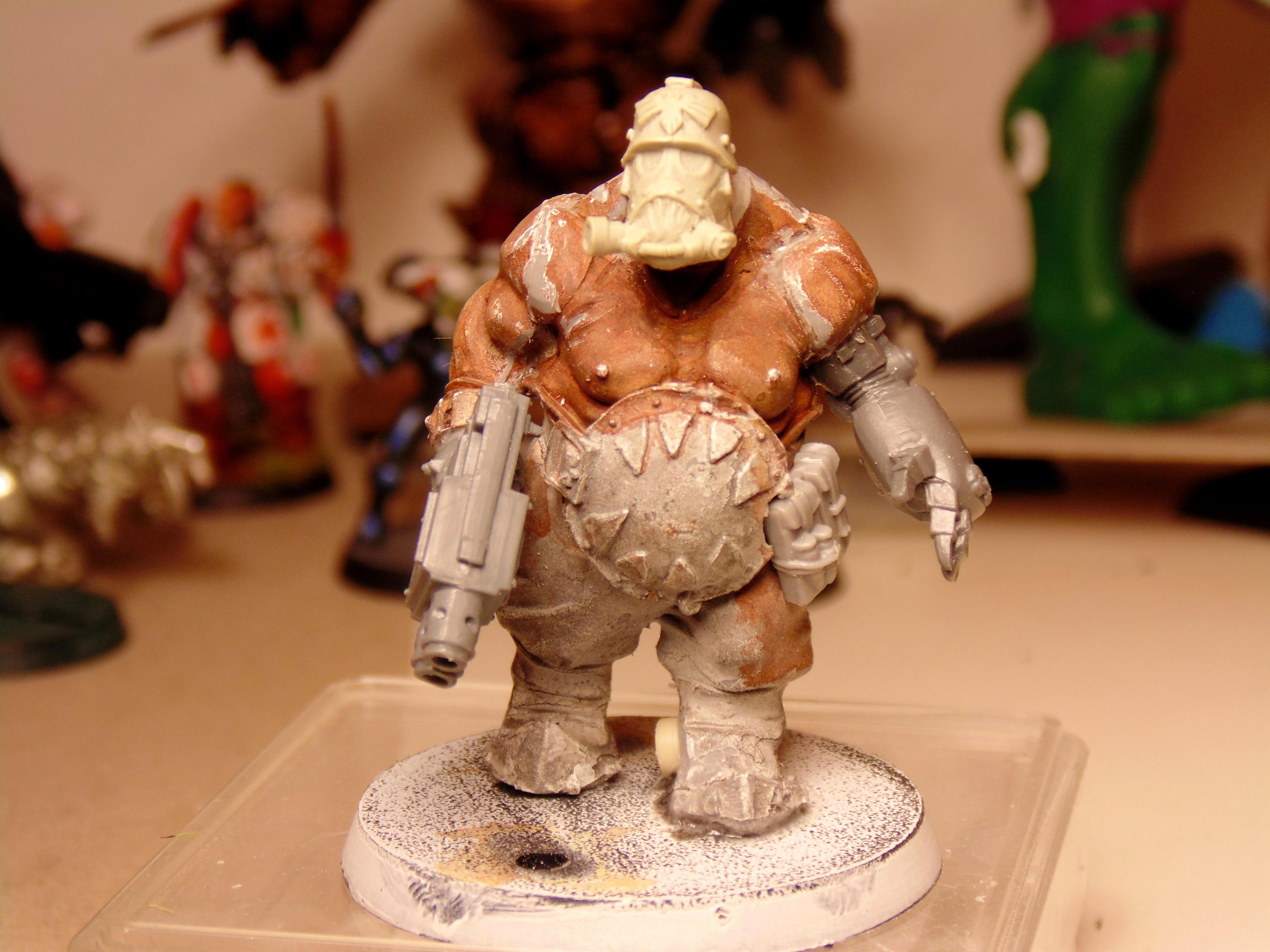 Conversion, Imperial, Ogres, Ogryns