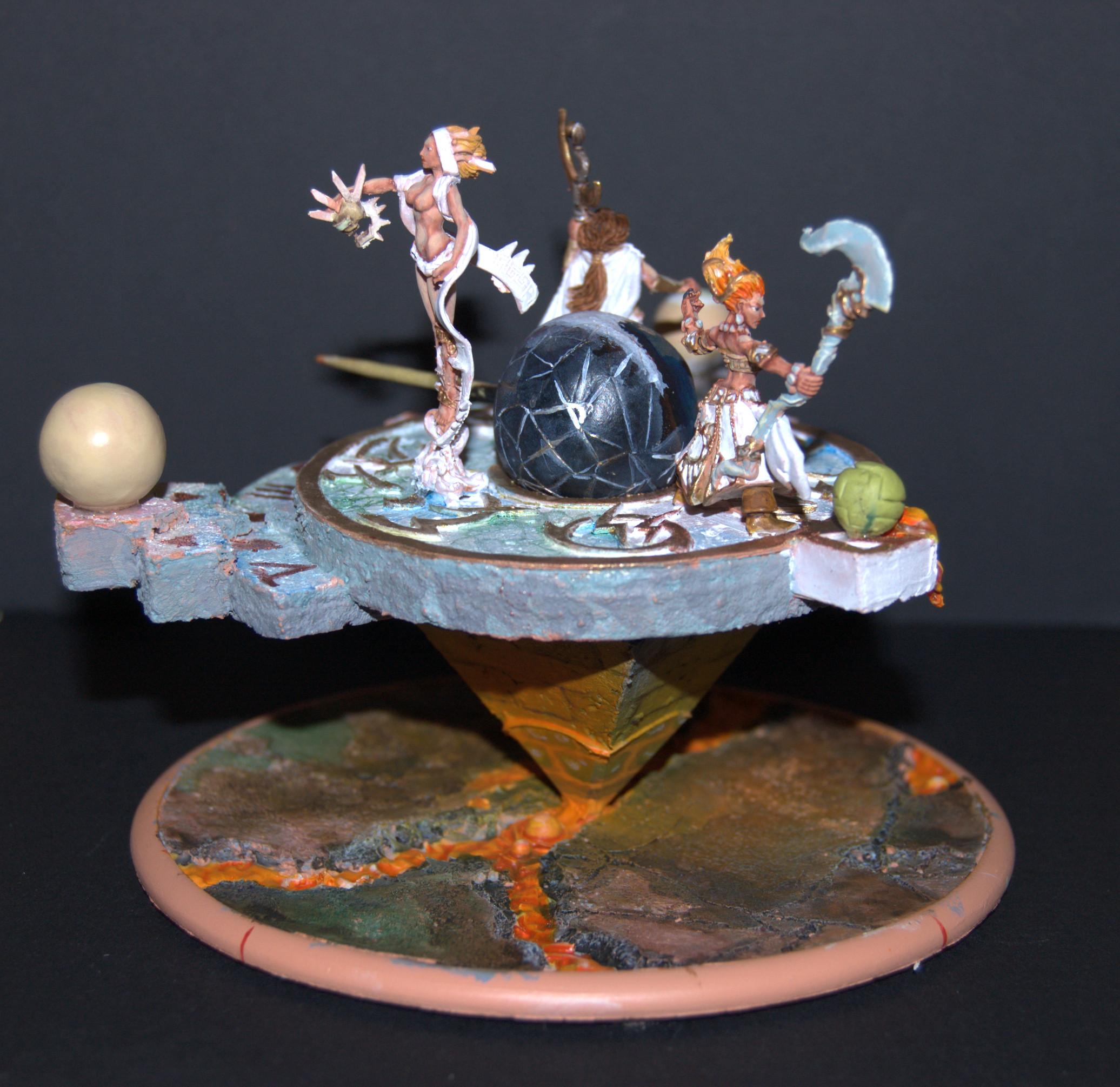 Battle Engine, Hordes, Terrain