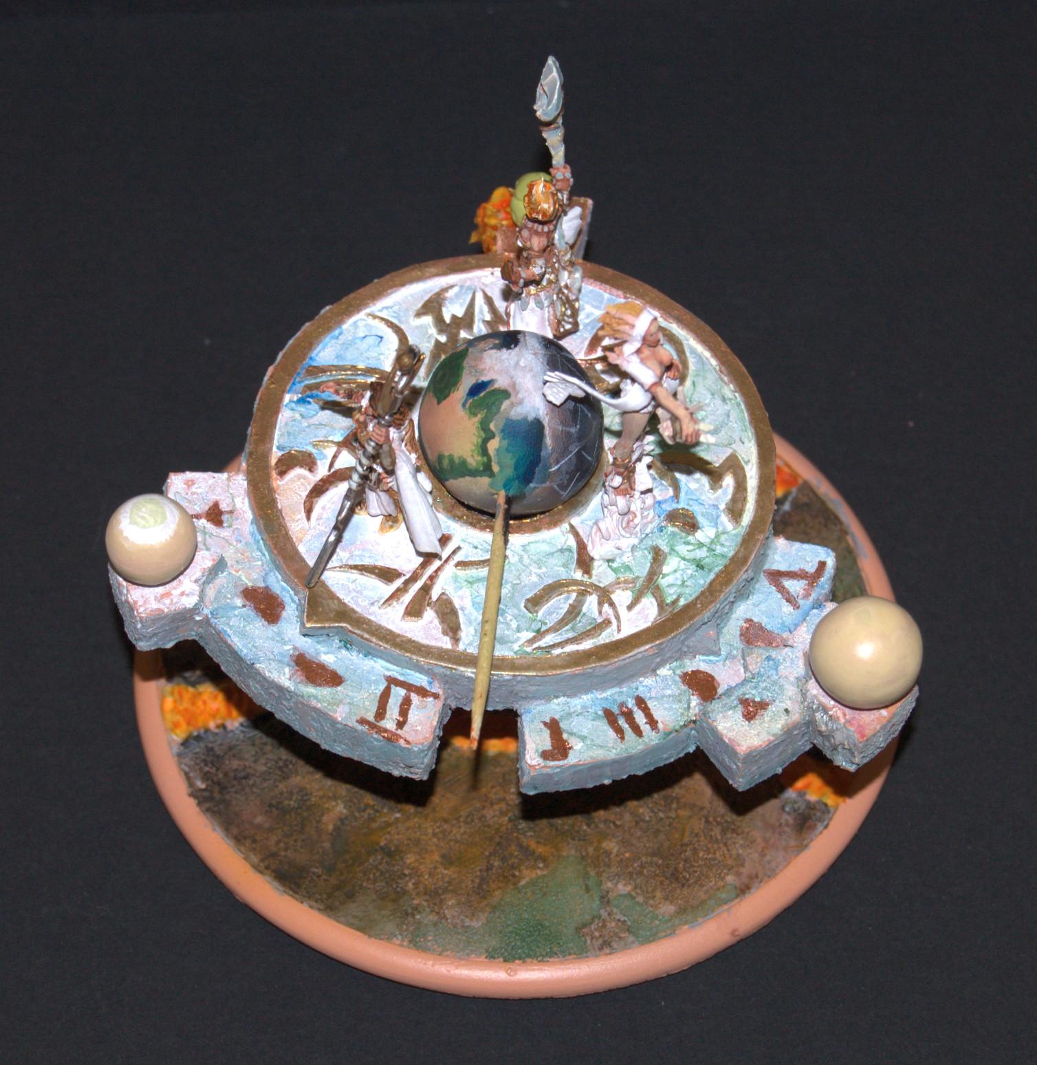 Battle Engine, Hordes, Terrain