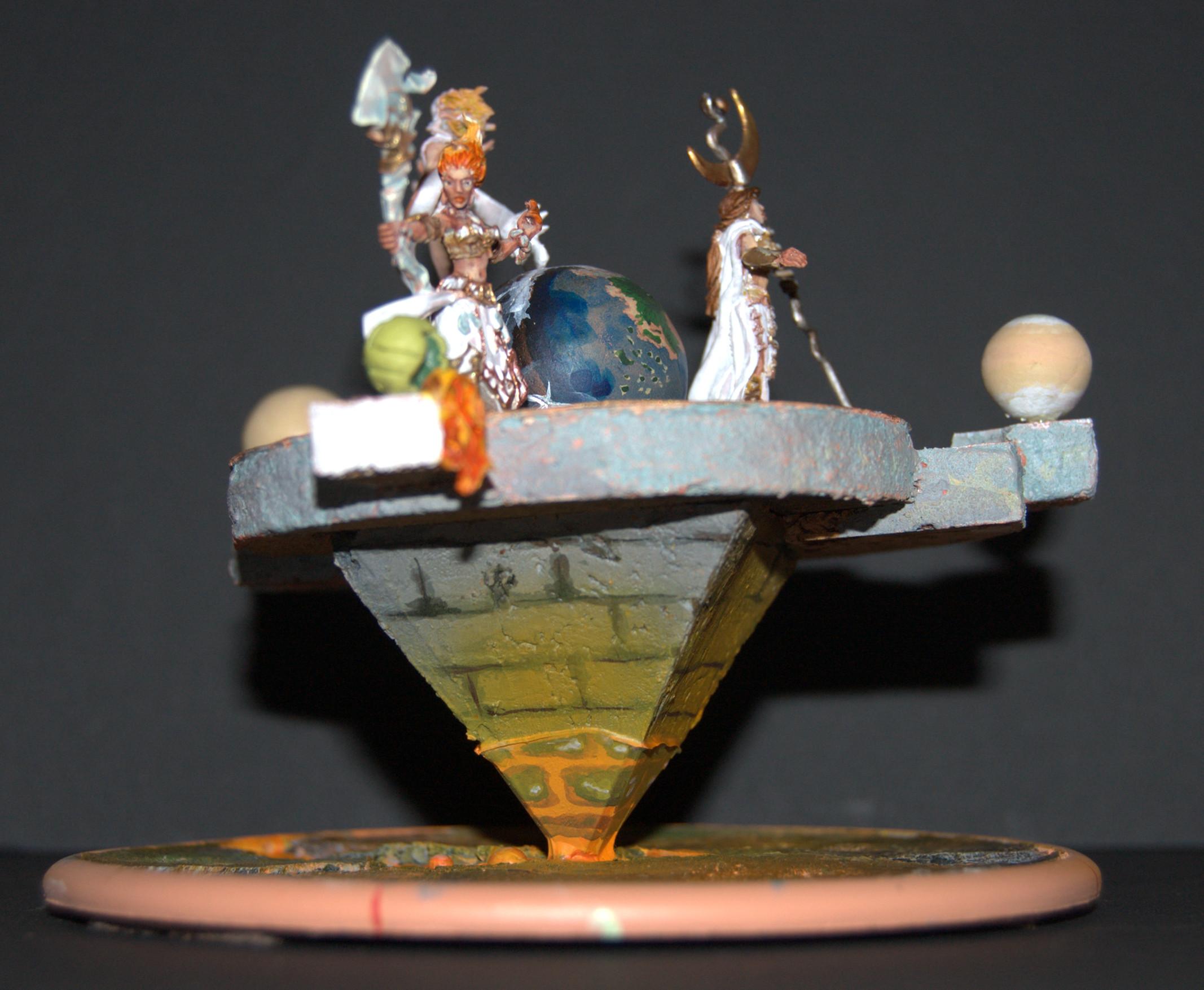 Battle Engine, Hordes, Terrain