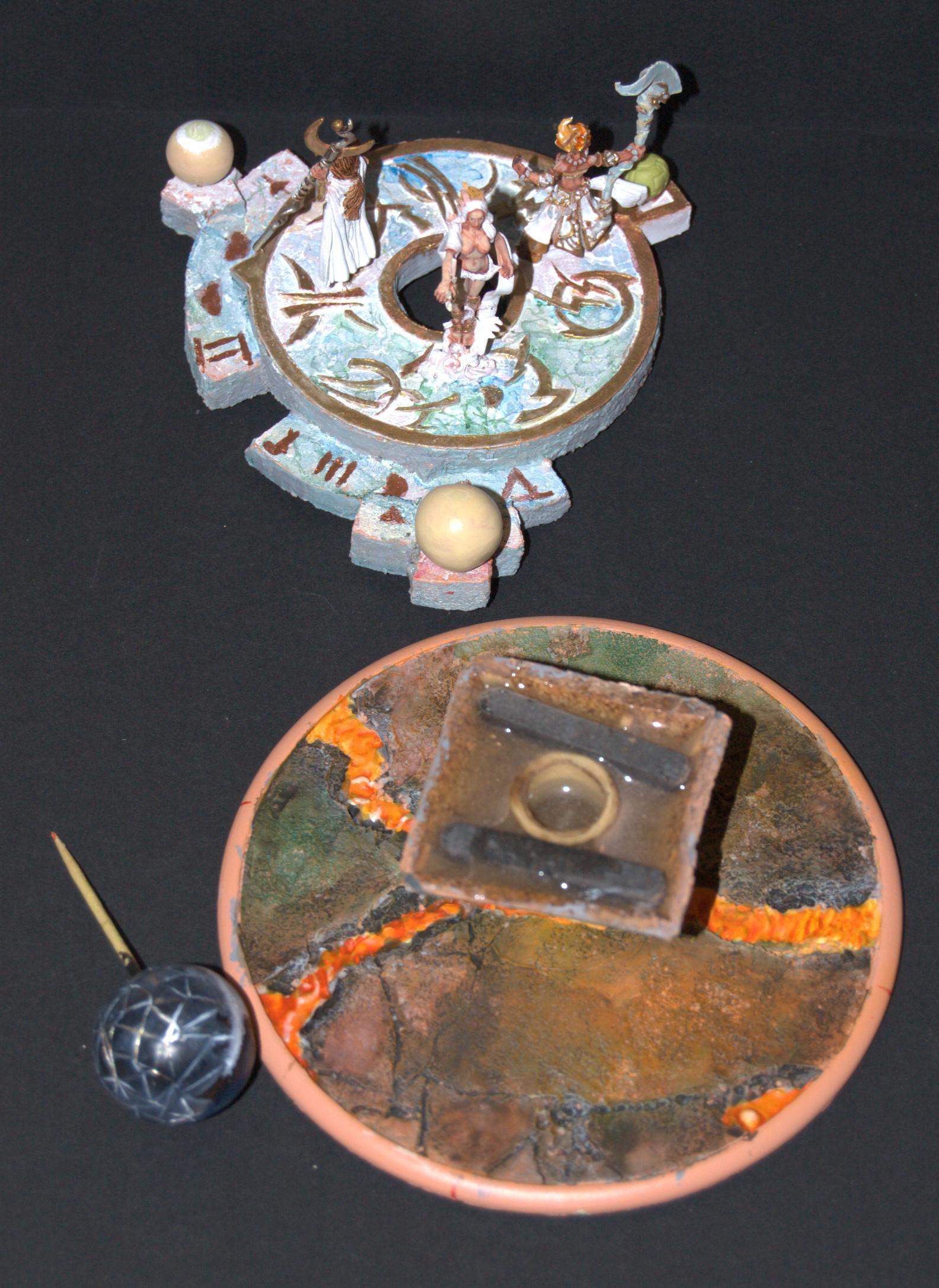 Battle Engine, Hordes, Terrain