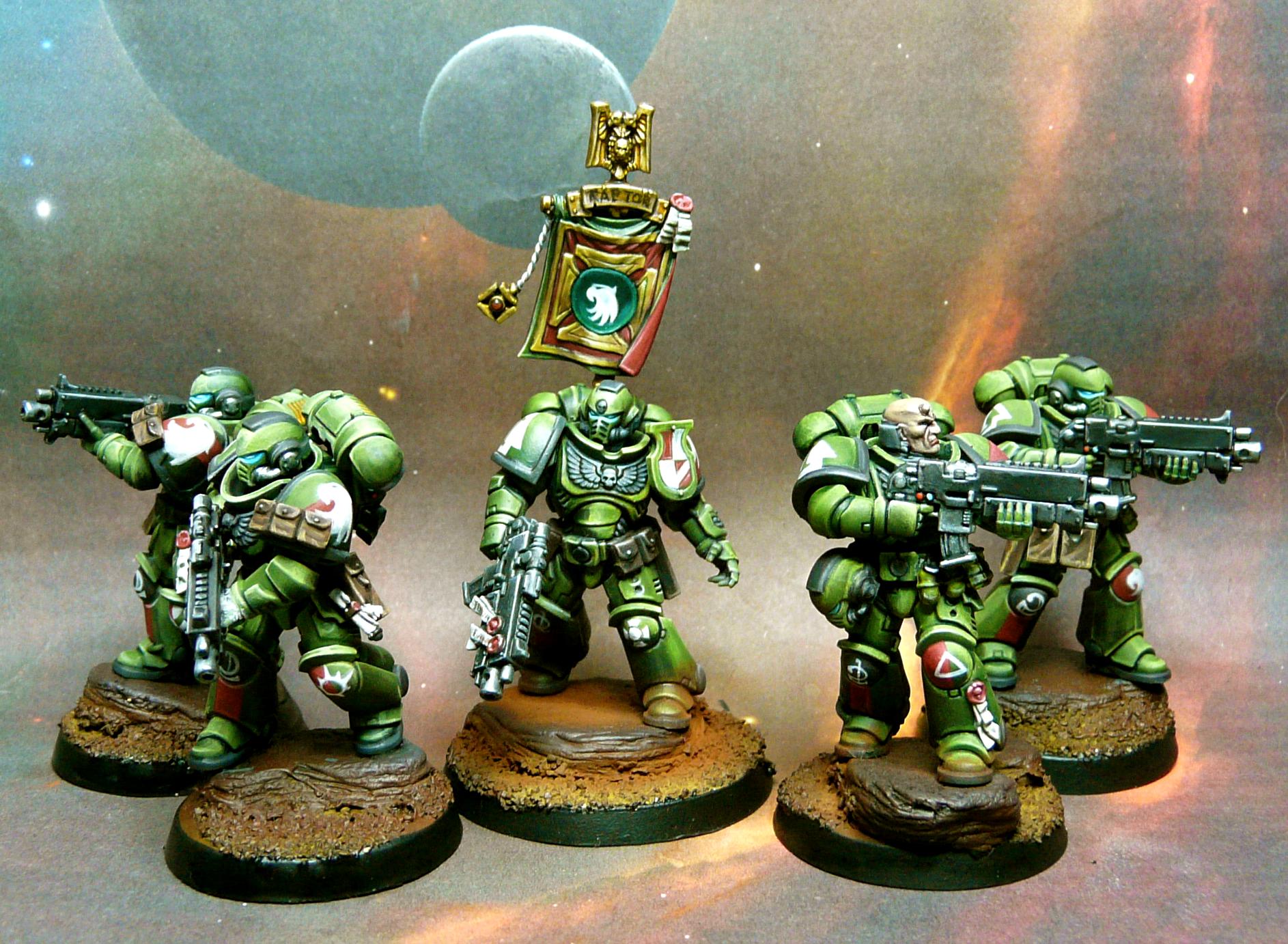 Adeptus Astartes, Badab War, Primaris, Raptors, Space Marines