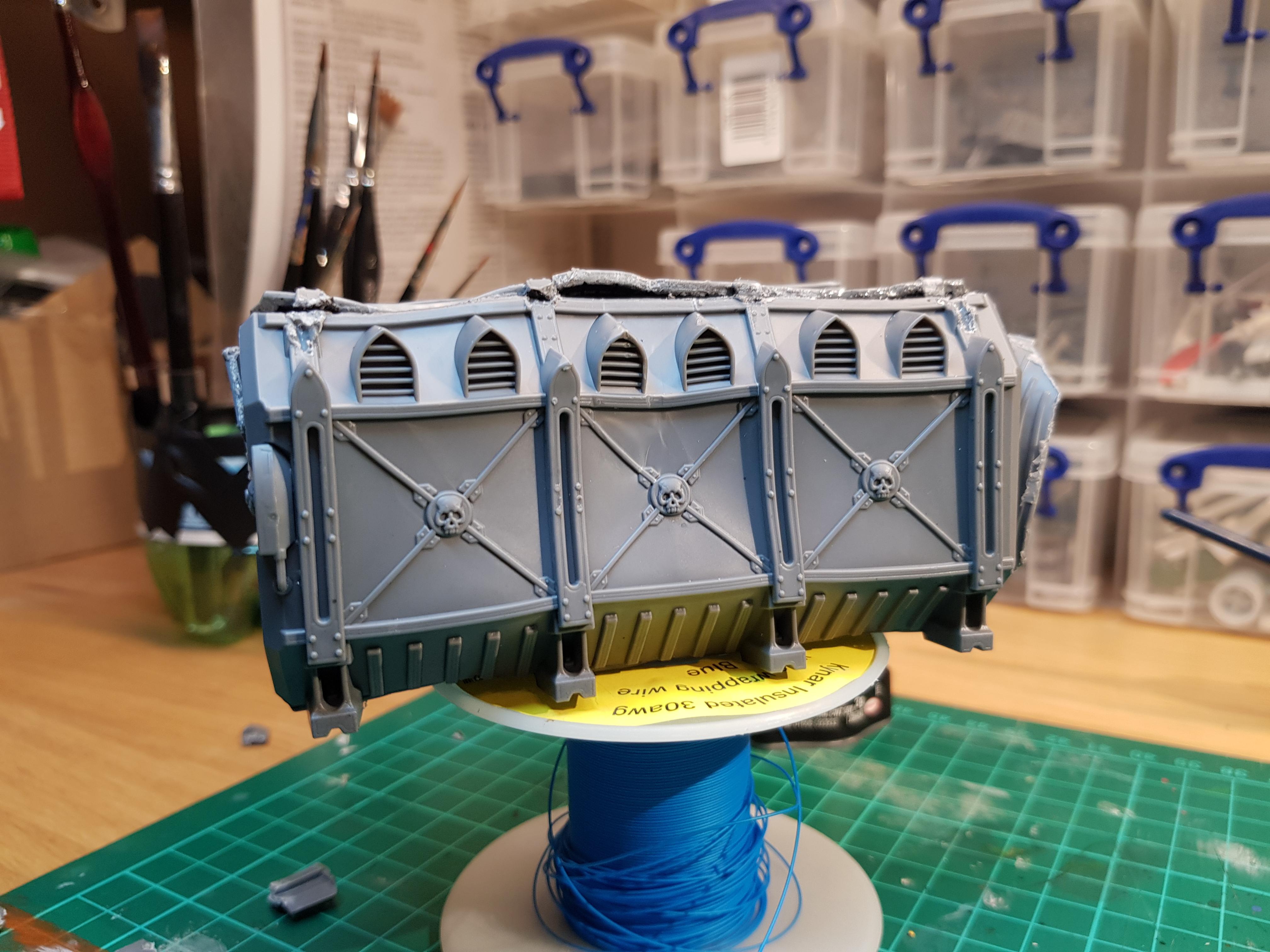 Container, Conversion