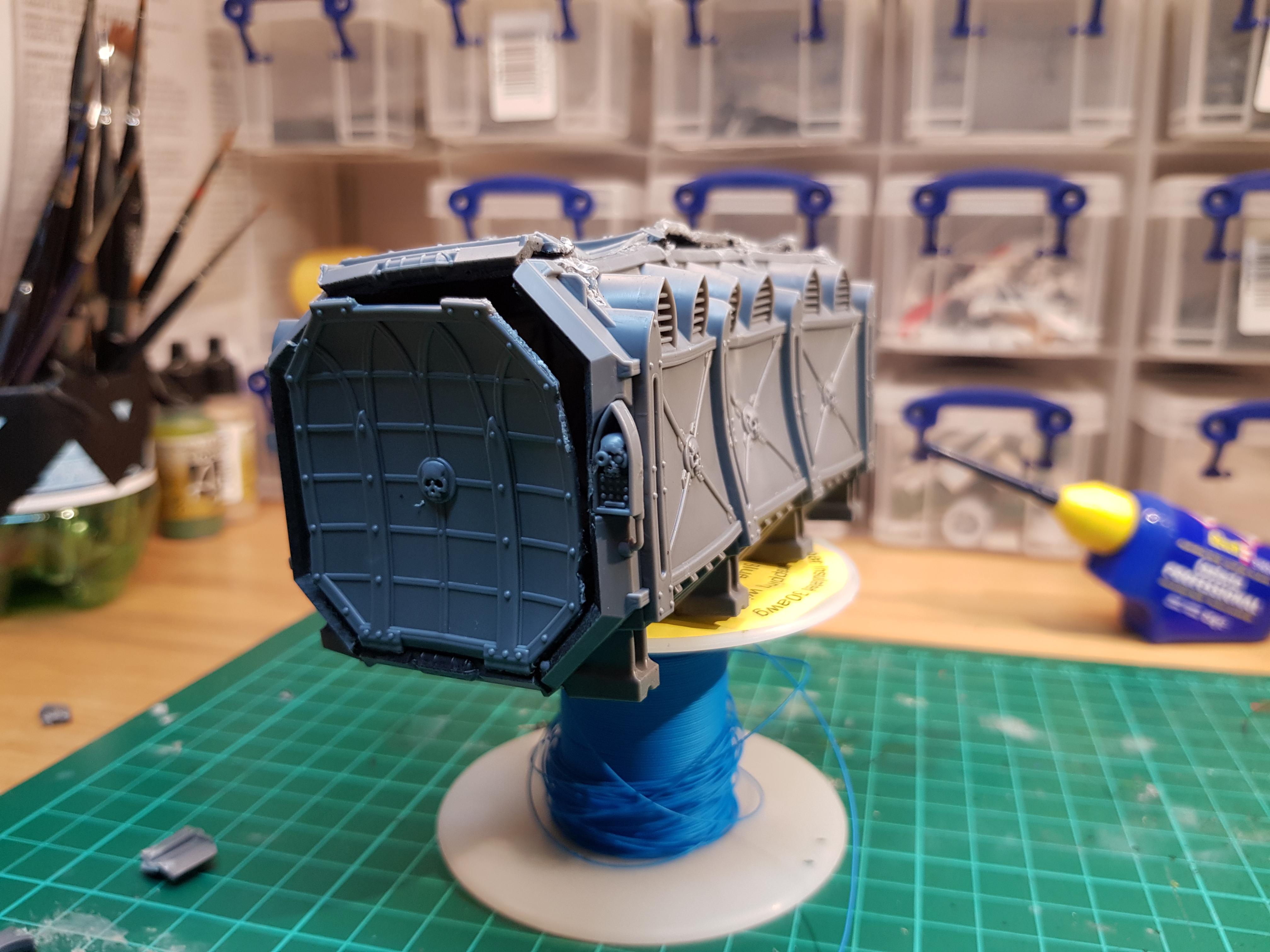 Container, Conversion