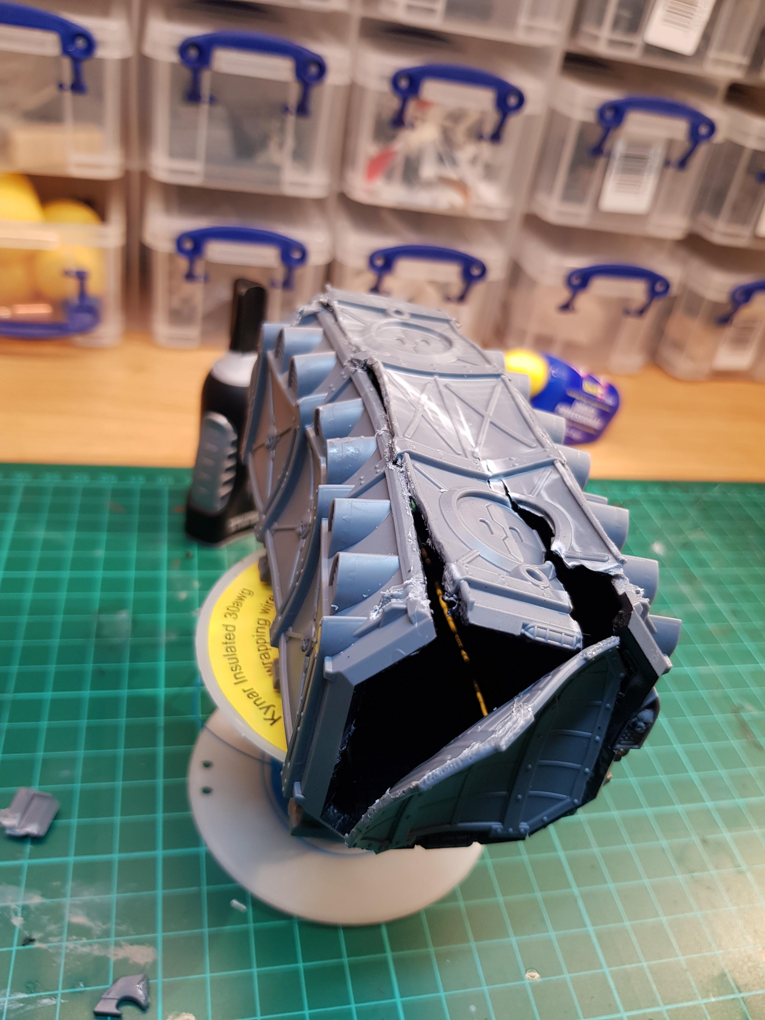 Container, Conversion
