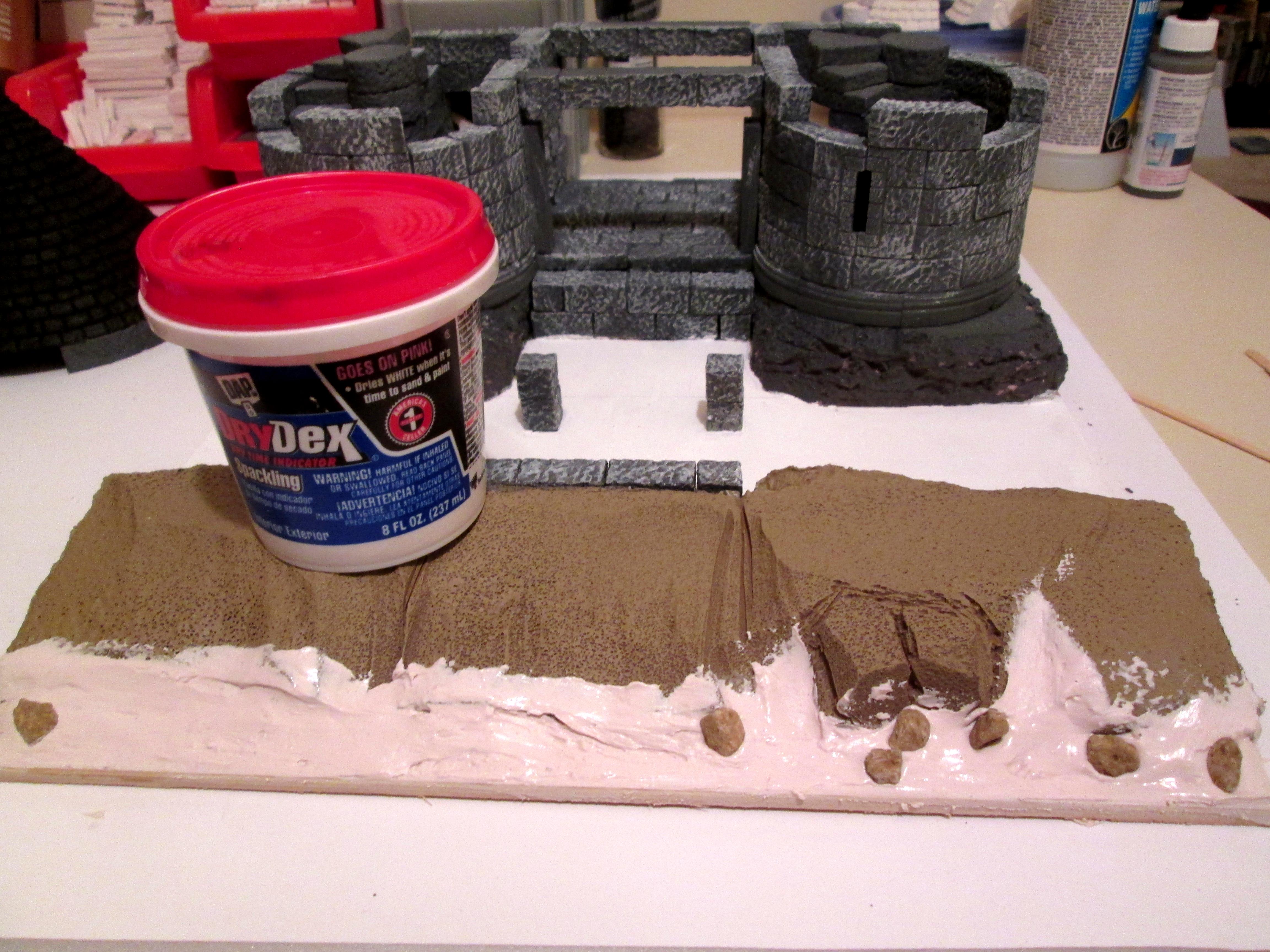Castle, Gatehouse, Hirst Arts, Terrain