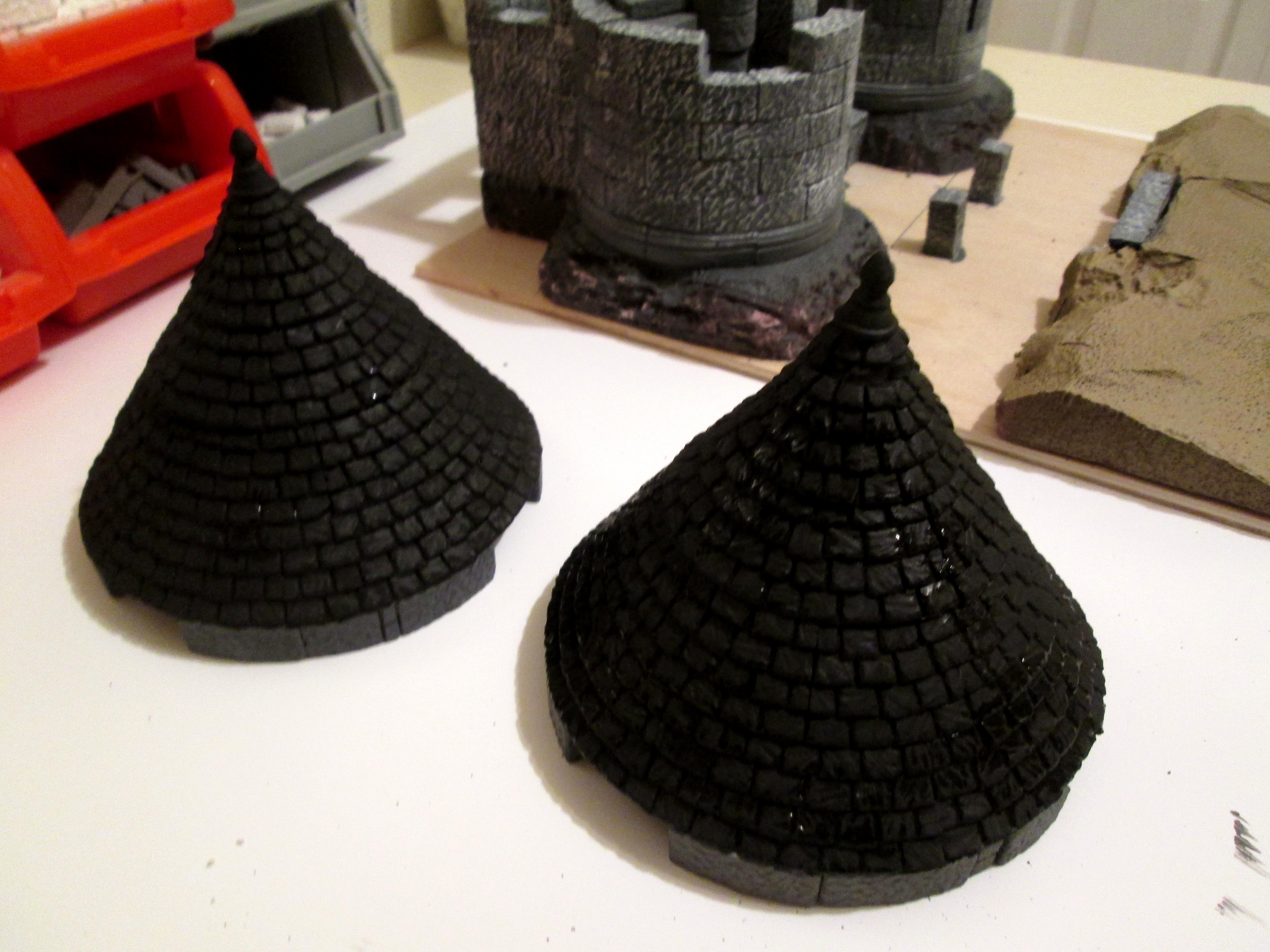 Castle, Gatehouse, Hirst Arts, Terrain