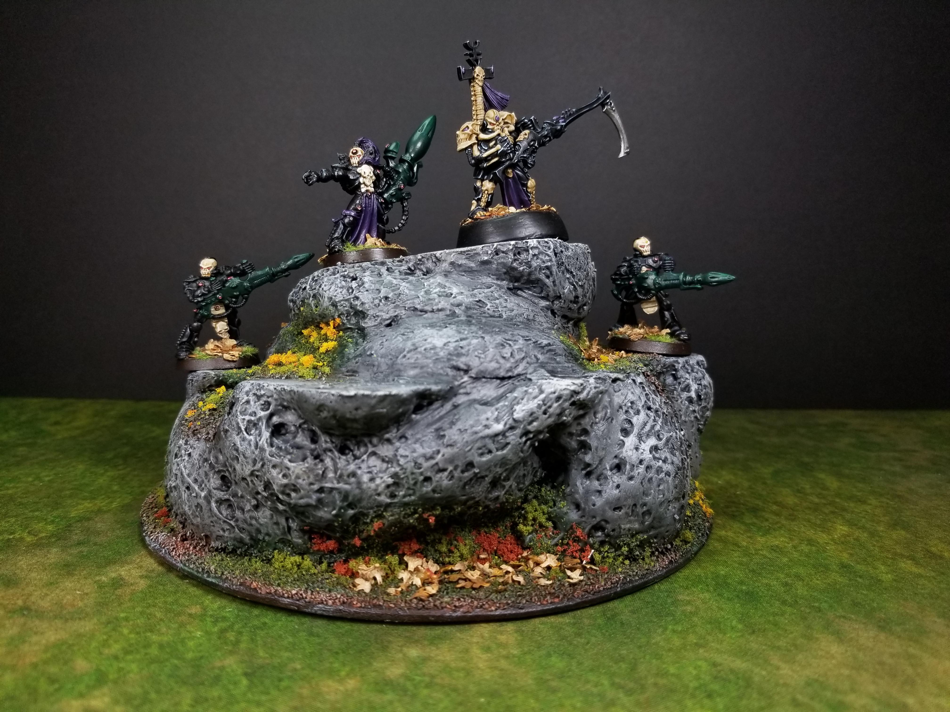Aeldari Maugan Ra, Aspect Warrior, Dark Reapers, Eldar, Phoenix Lord