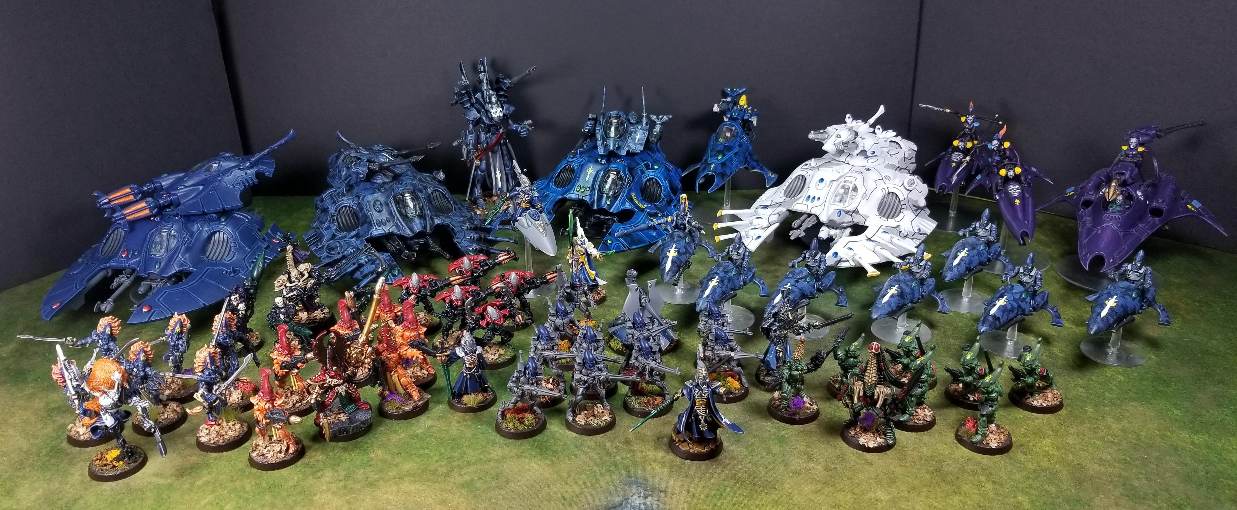 Aeldari, Army, Eldar, Harlequins