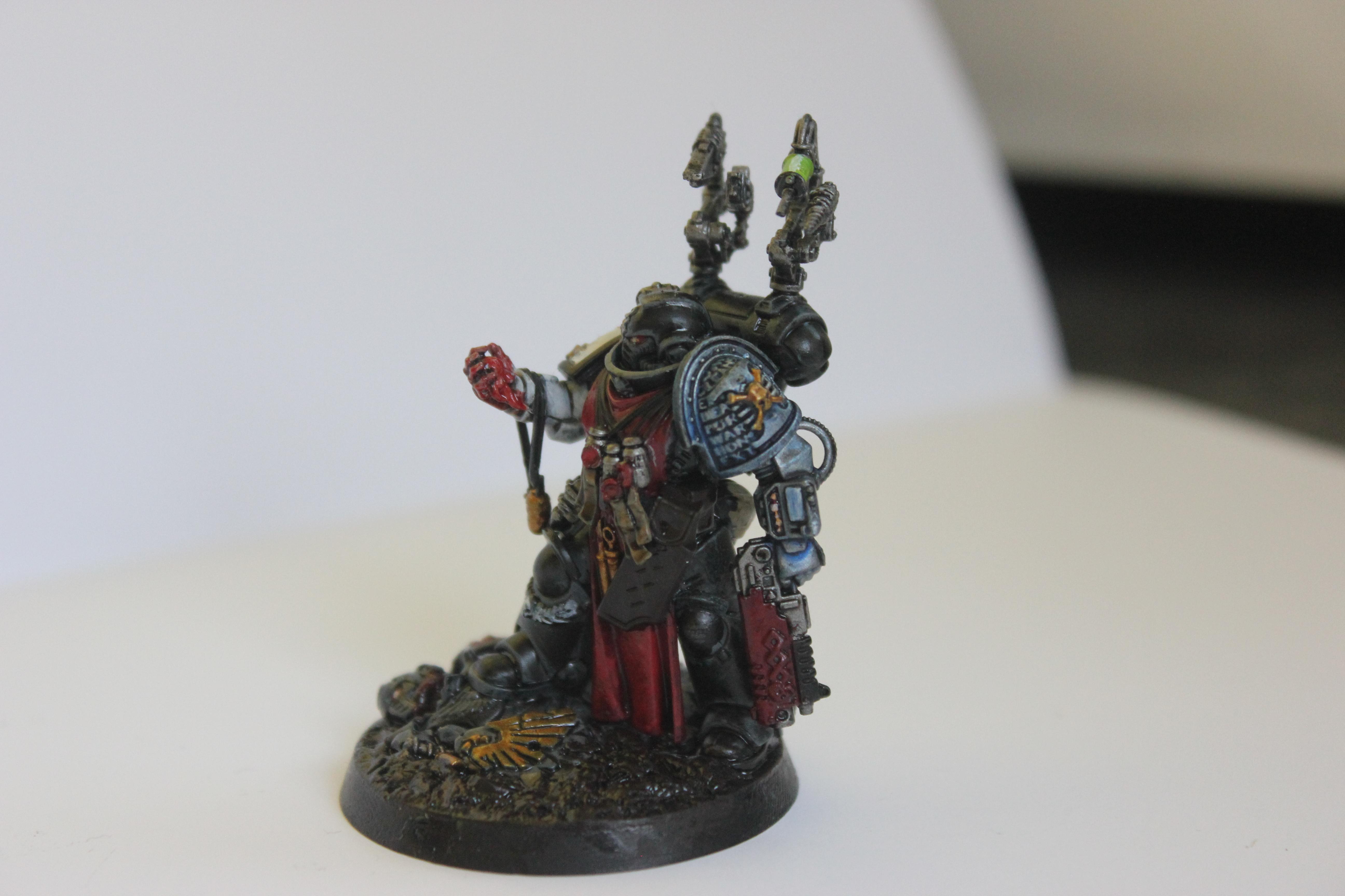 Apothecary, Death Watch, Primaris
