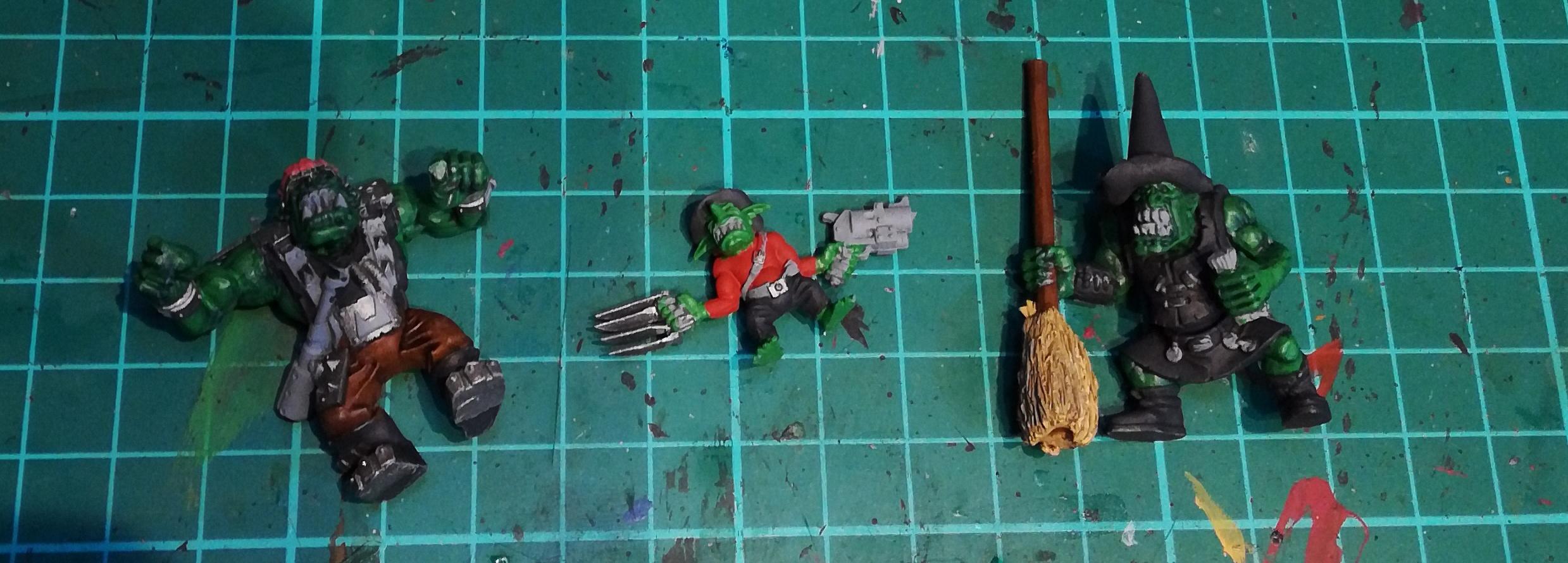 Ork Halloween, Squig Brain Transplant