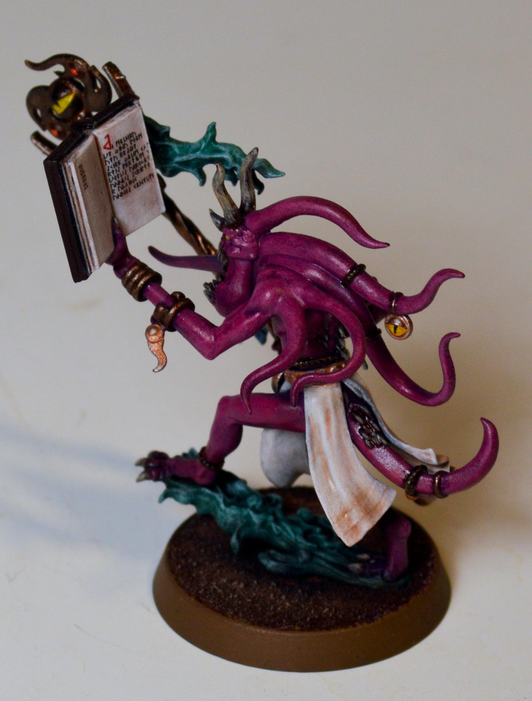 Daemon Of Chaos, Herald Of Tzeentch, Pink Horrors, Tzeentch - Herald Of 