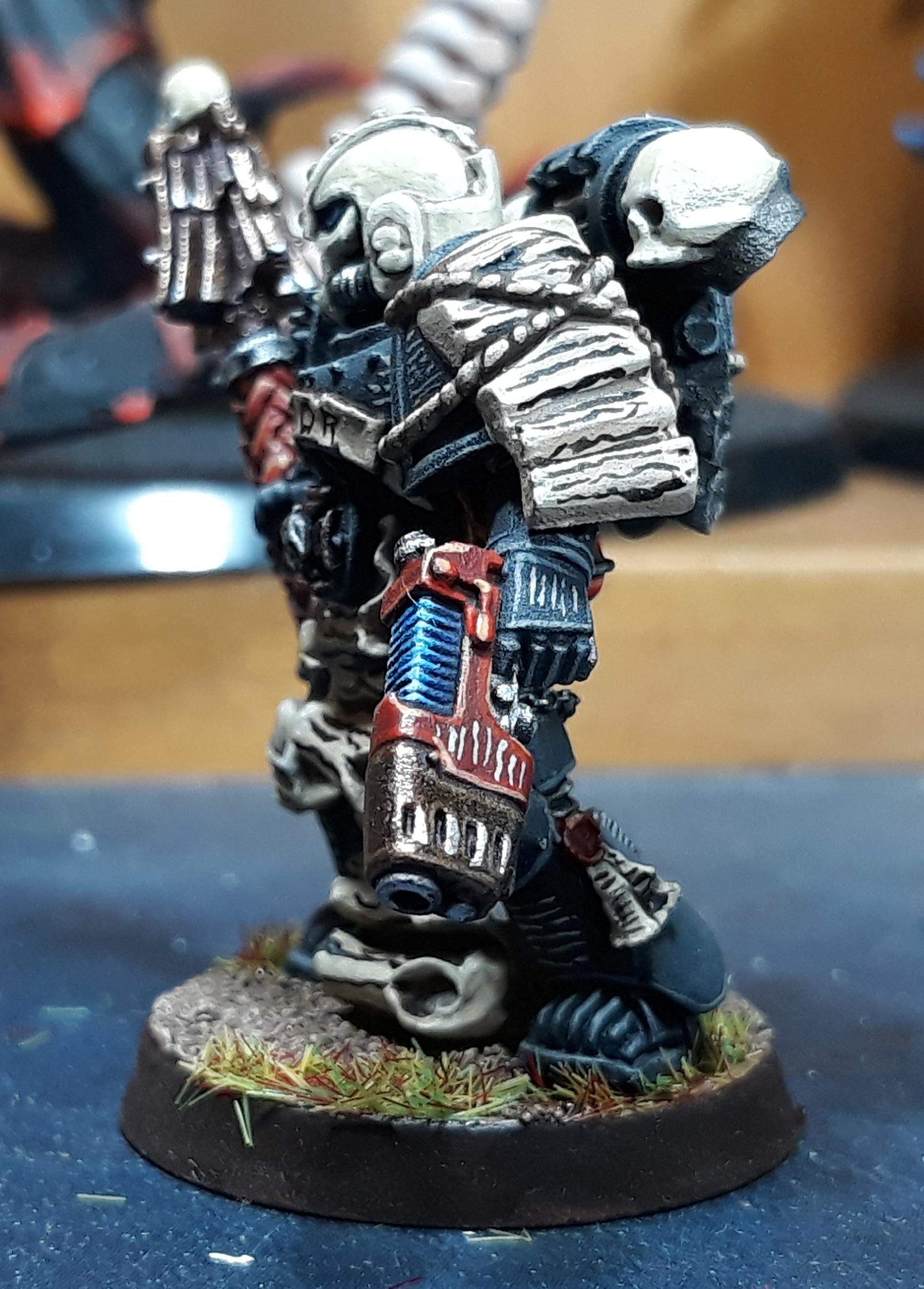 Chaplain done Left