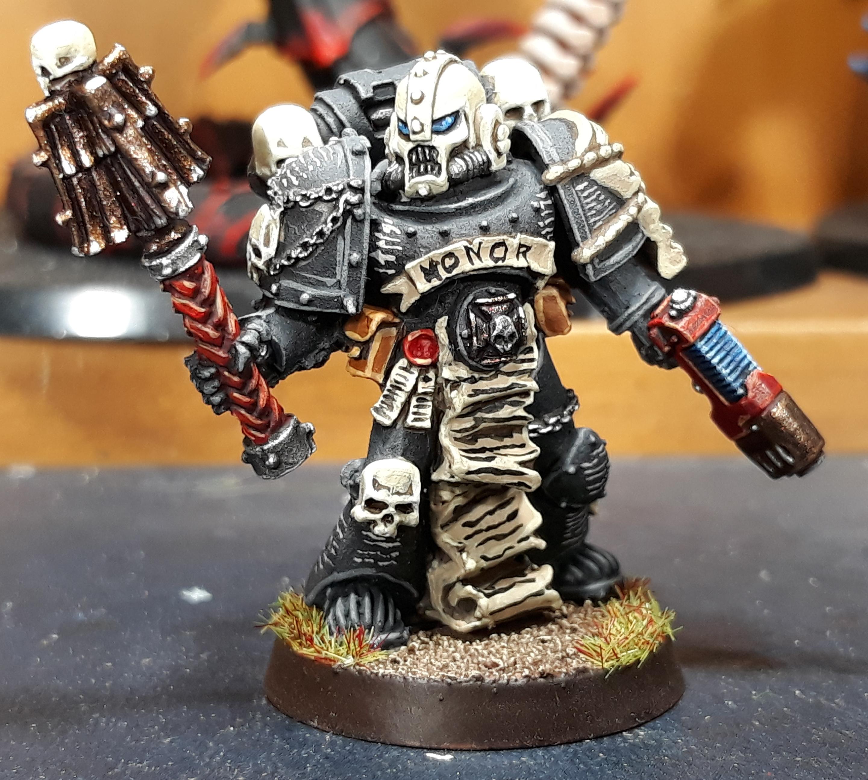 Chaplain Front