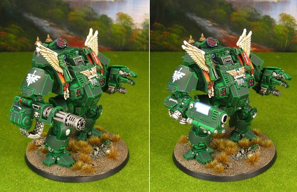 Dark Angels Primaris Redemptor Dreadnought