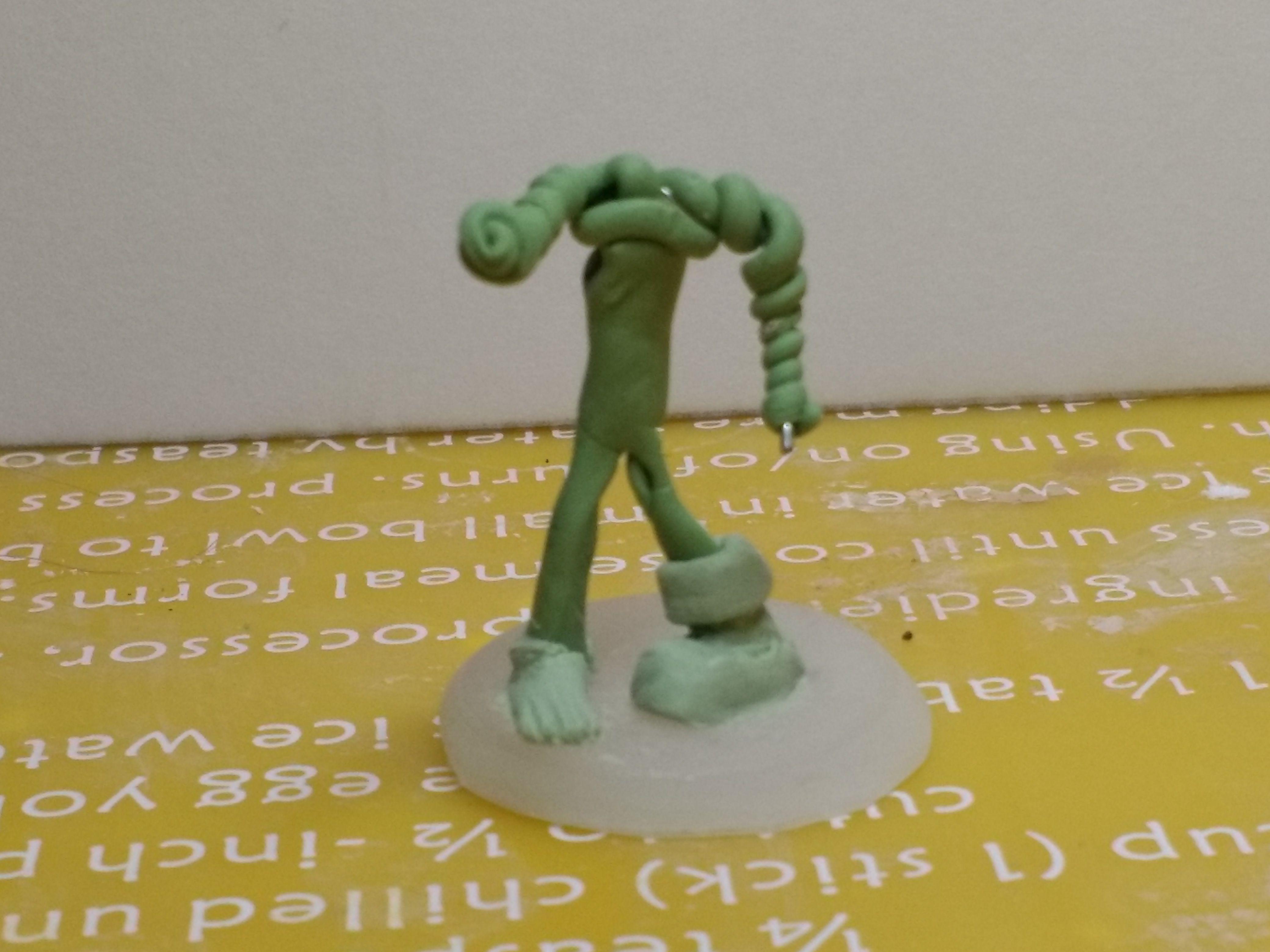 zombie sculpt