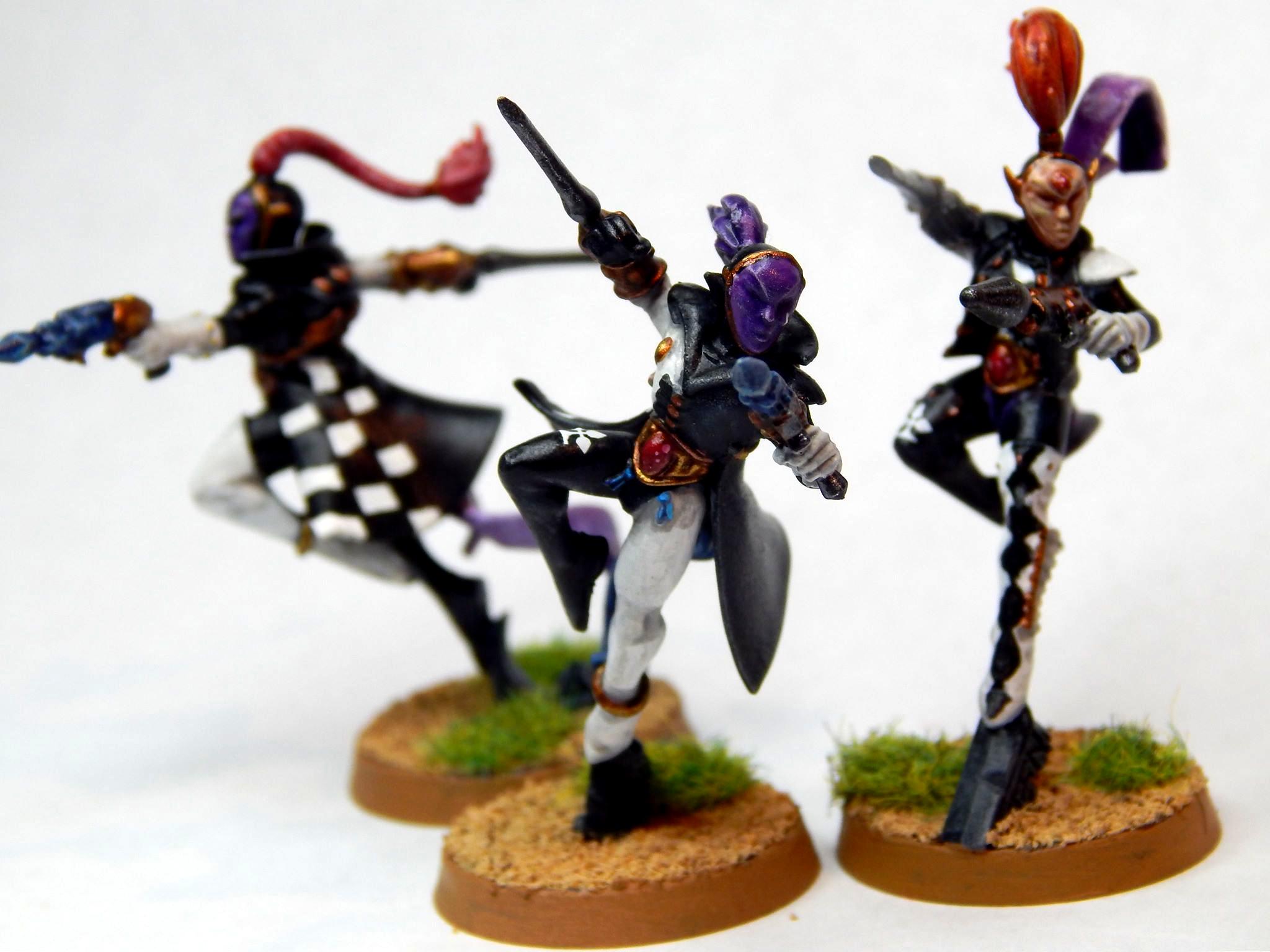 My trio of Kill Team Specialists 