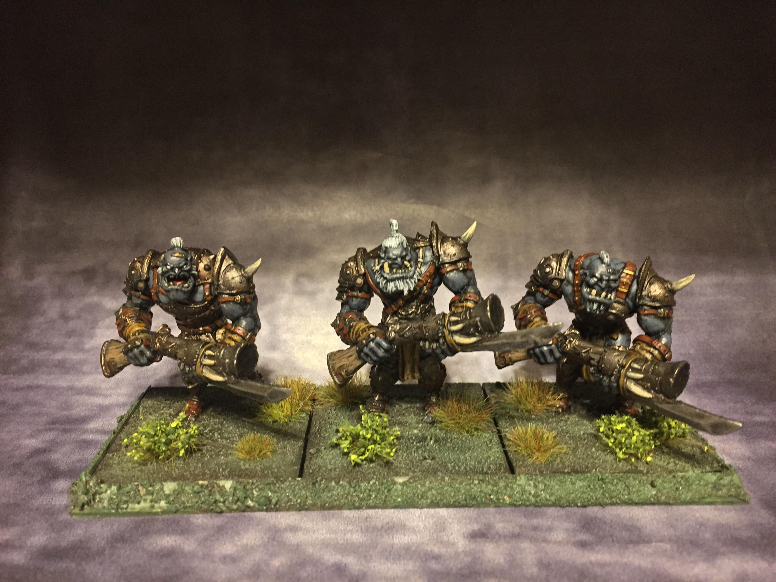 Boomers, Handgun, Mantic, October 2018, Ogres, Restic