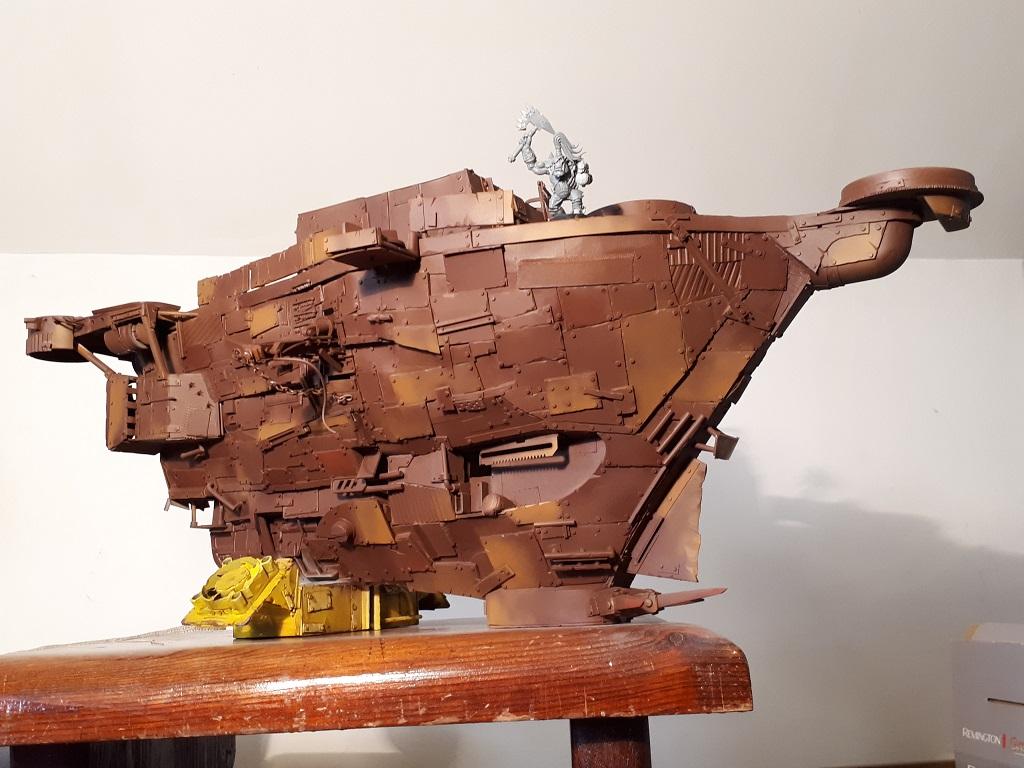 Airship, Orks