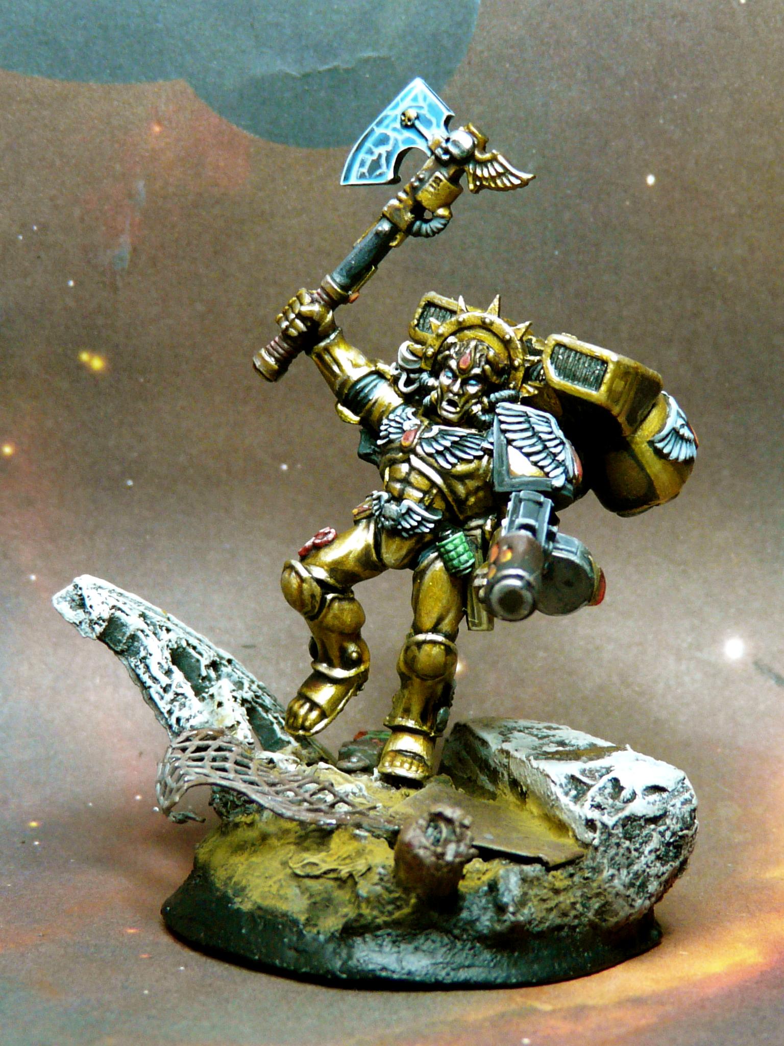 Adeptus Astartes, Black Rage, Blood Angels, Dante, Red Thirst, Space Marines