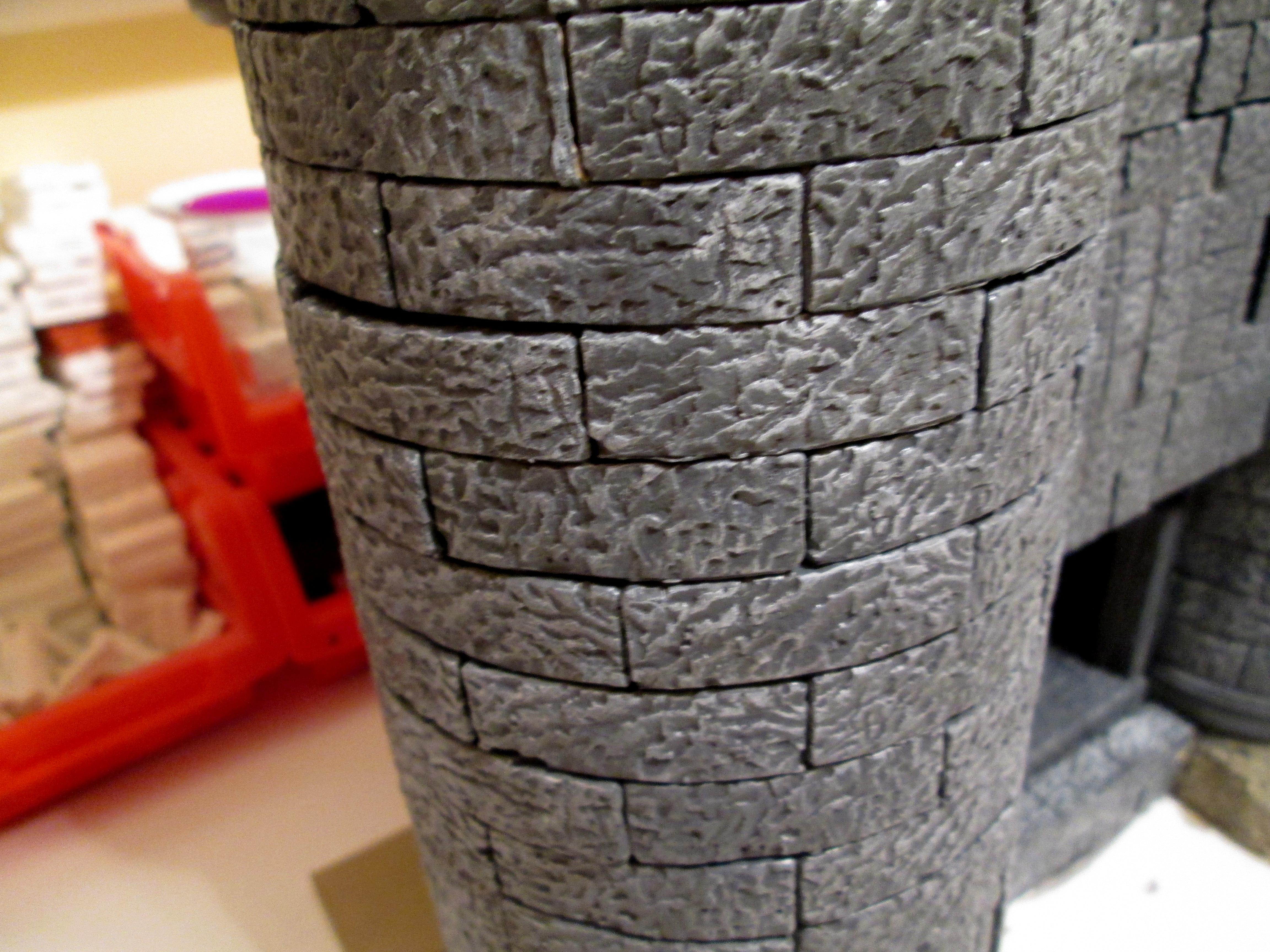 Castle, Gatehouse, Hirst Arts, Terrain