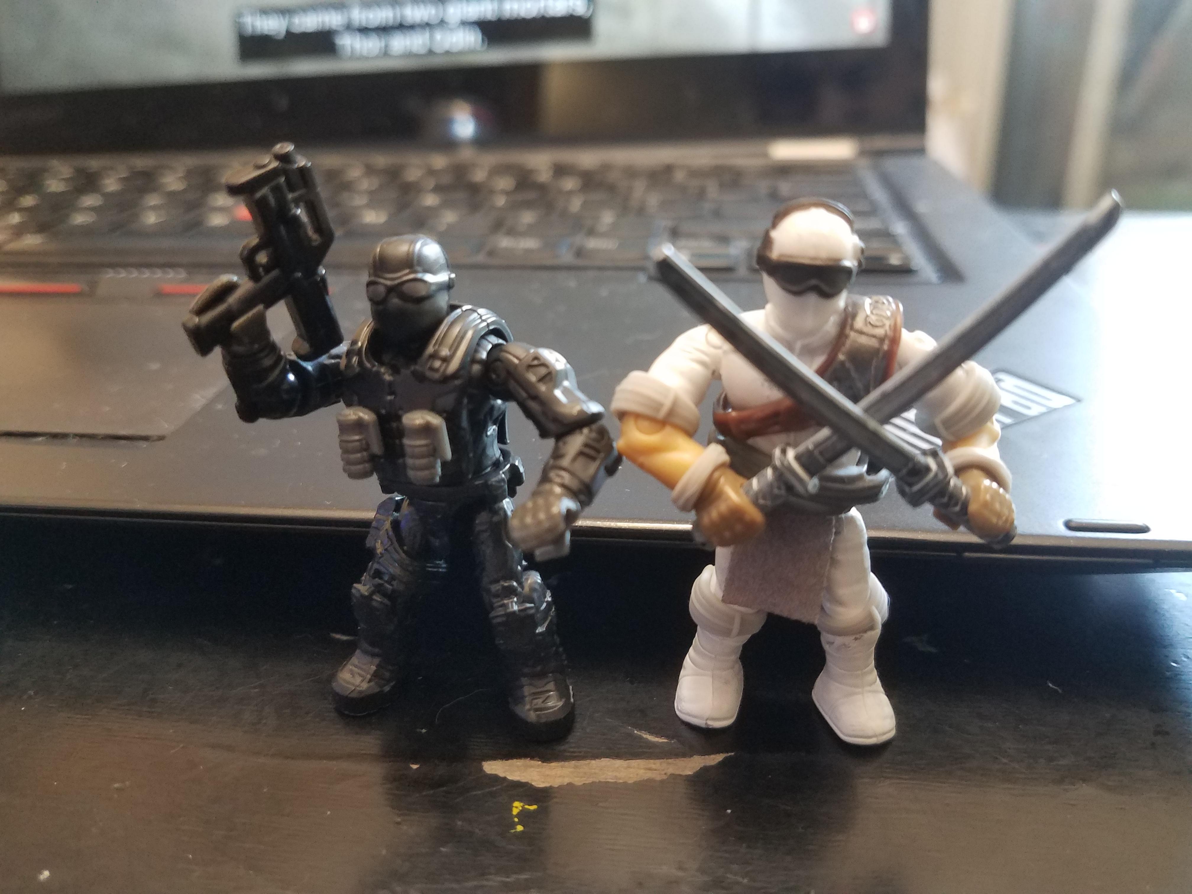Gj Joe, Snake and Storm