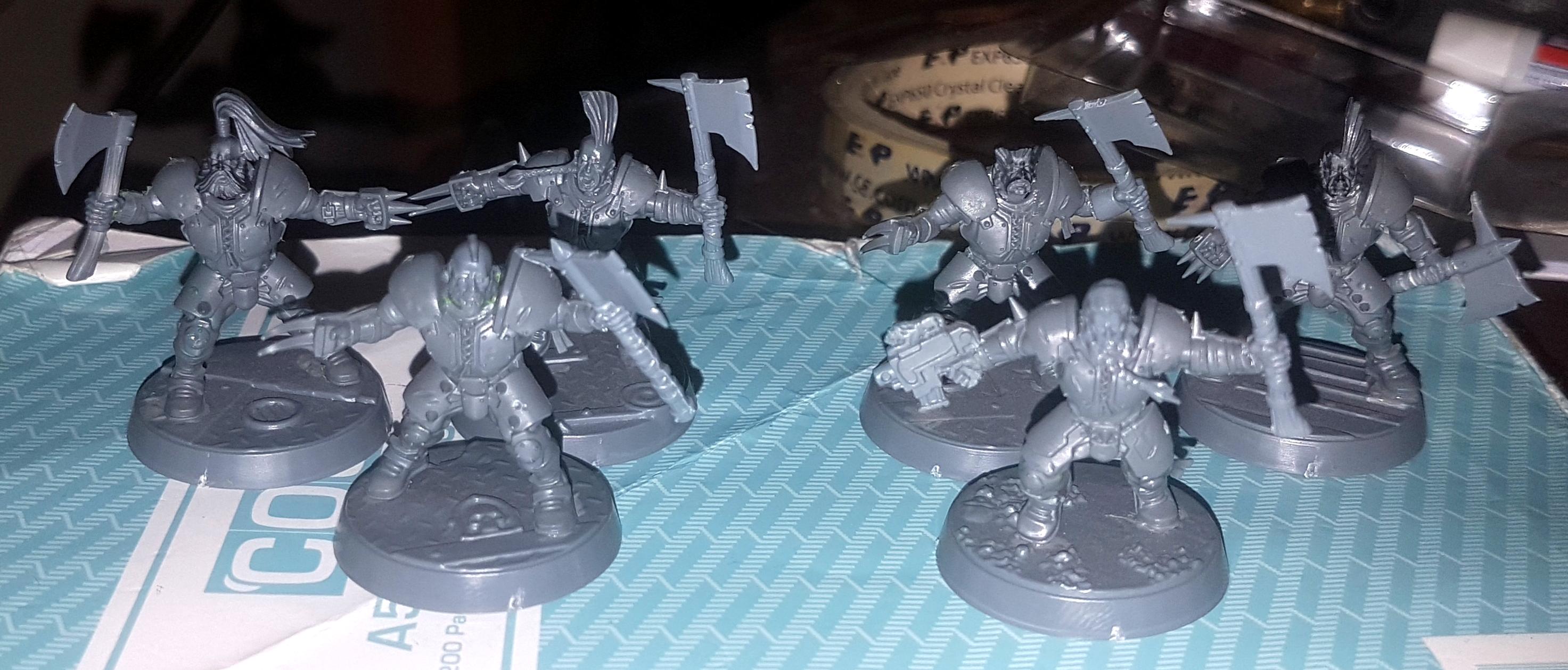 Bone Gnawer marines