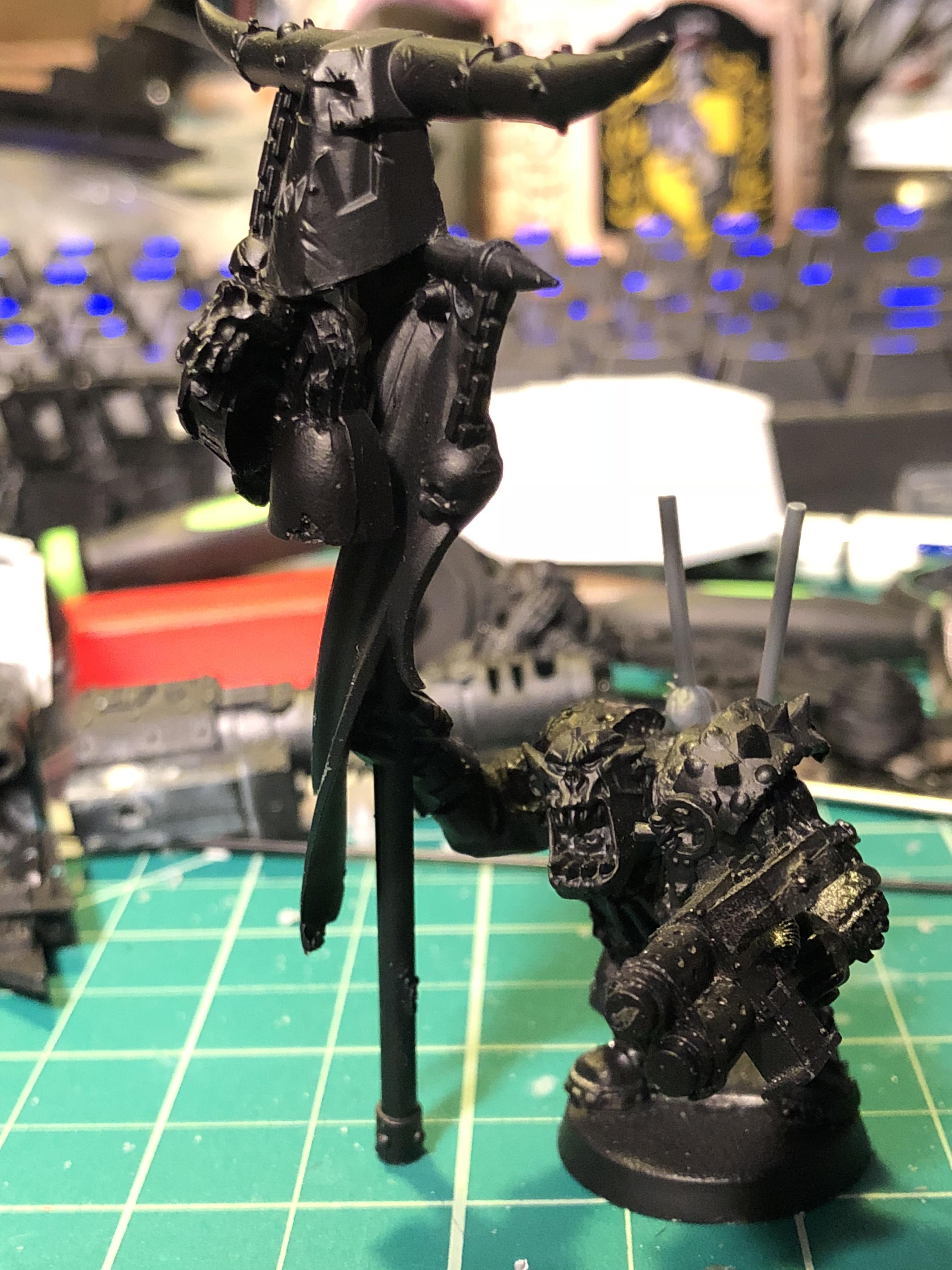 Nob with Waaagh Banner
