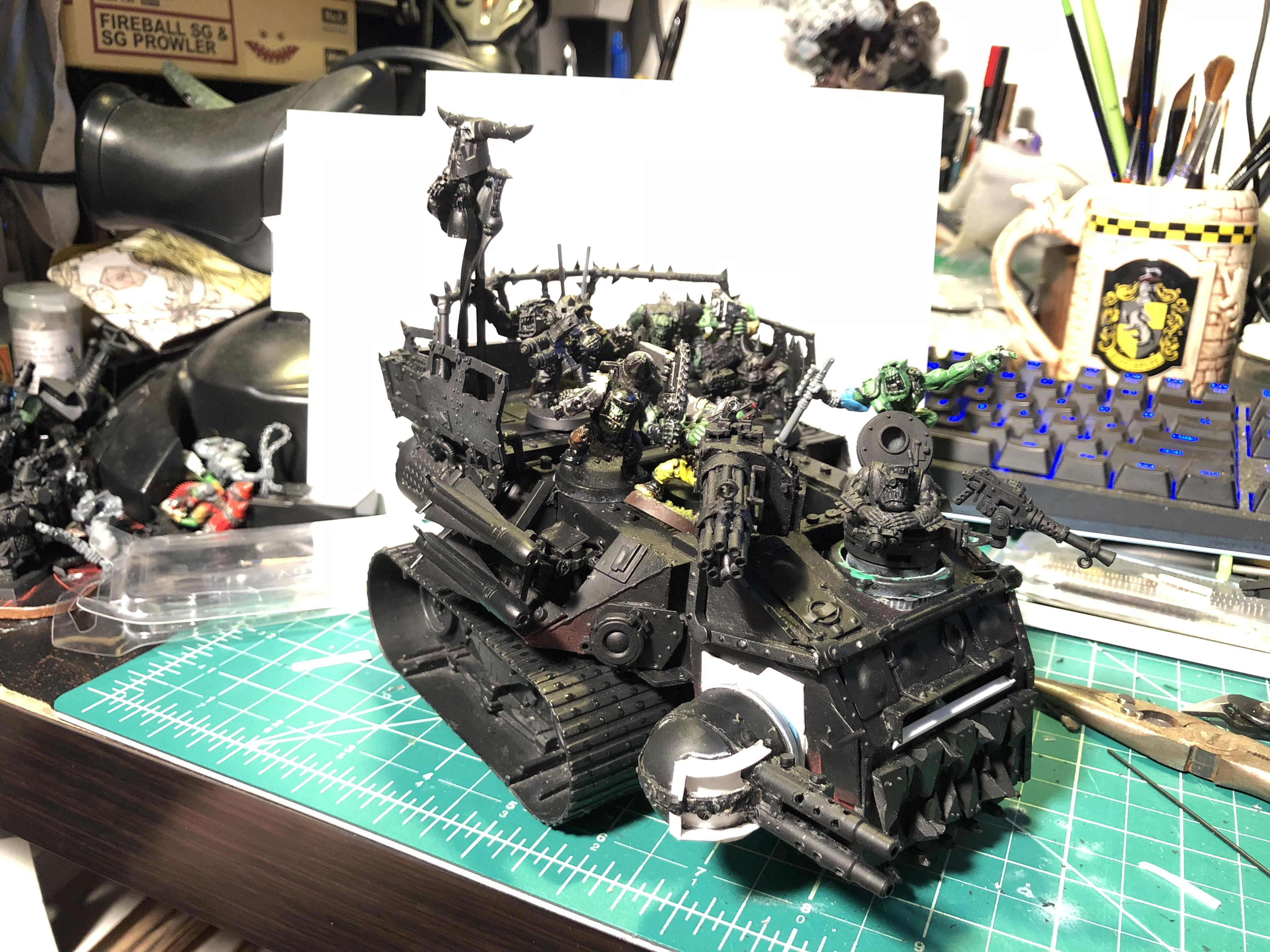 Orks, Battlewagon opentopped