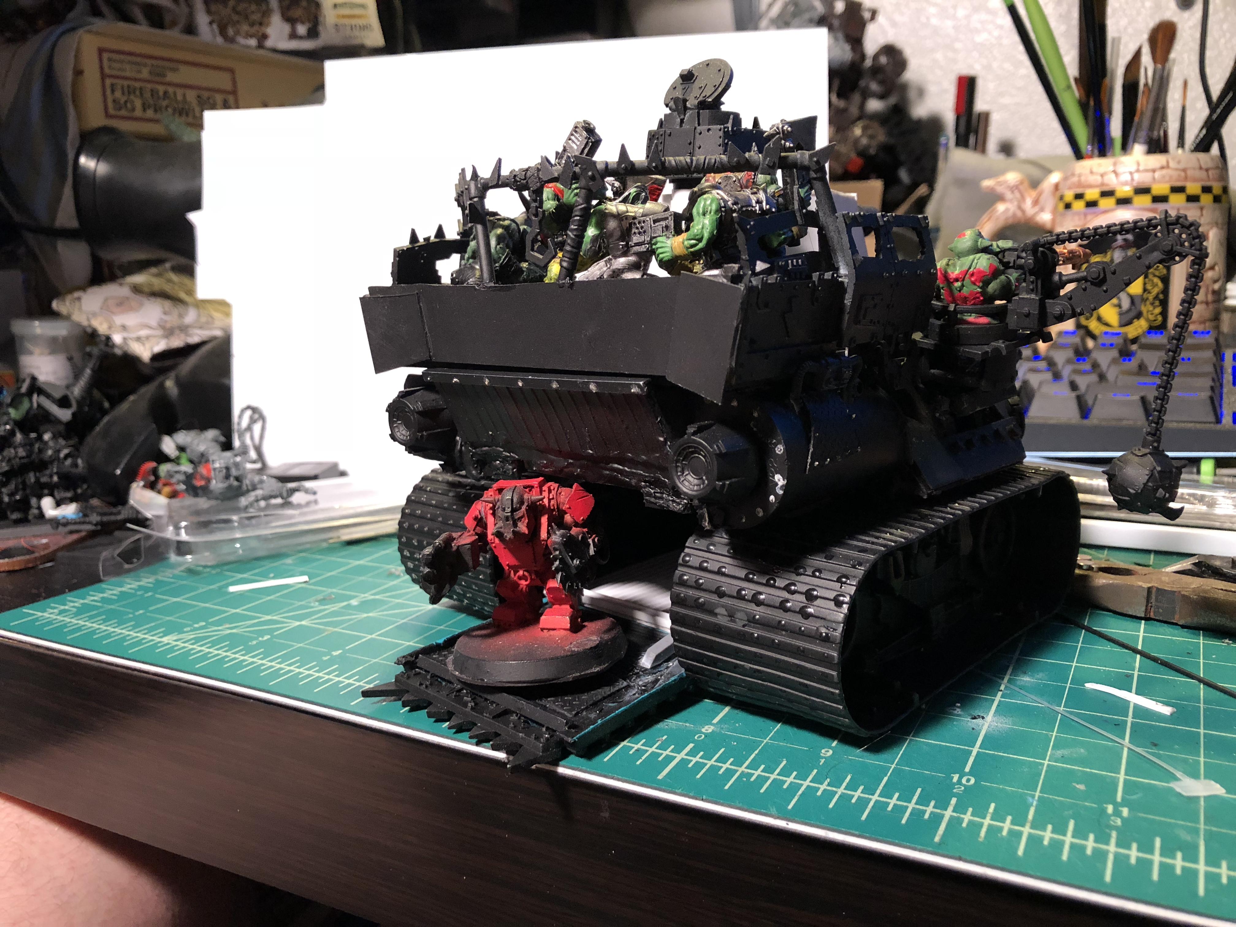 Battlewagon hatch