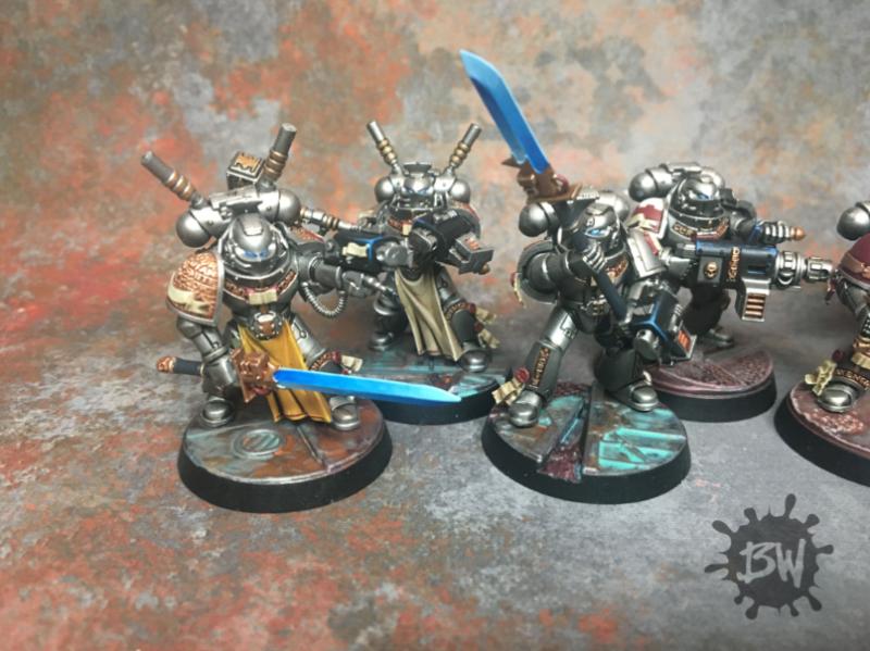 Bw, Grey Knights, Grey Knights Strike Squad, Imperium, Kill Team, Warhammer  40,000, Warhammer Fantasy - Grey Knights Strike Squad - Gallery -  DakkaDakka