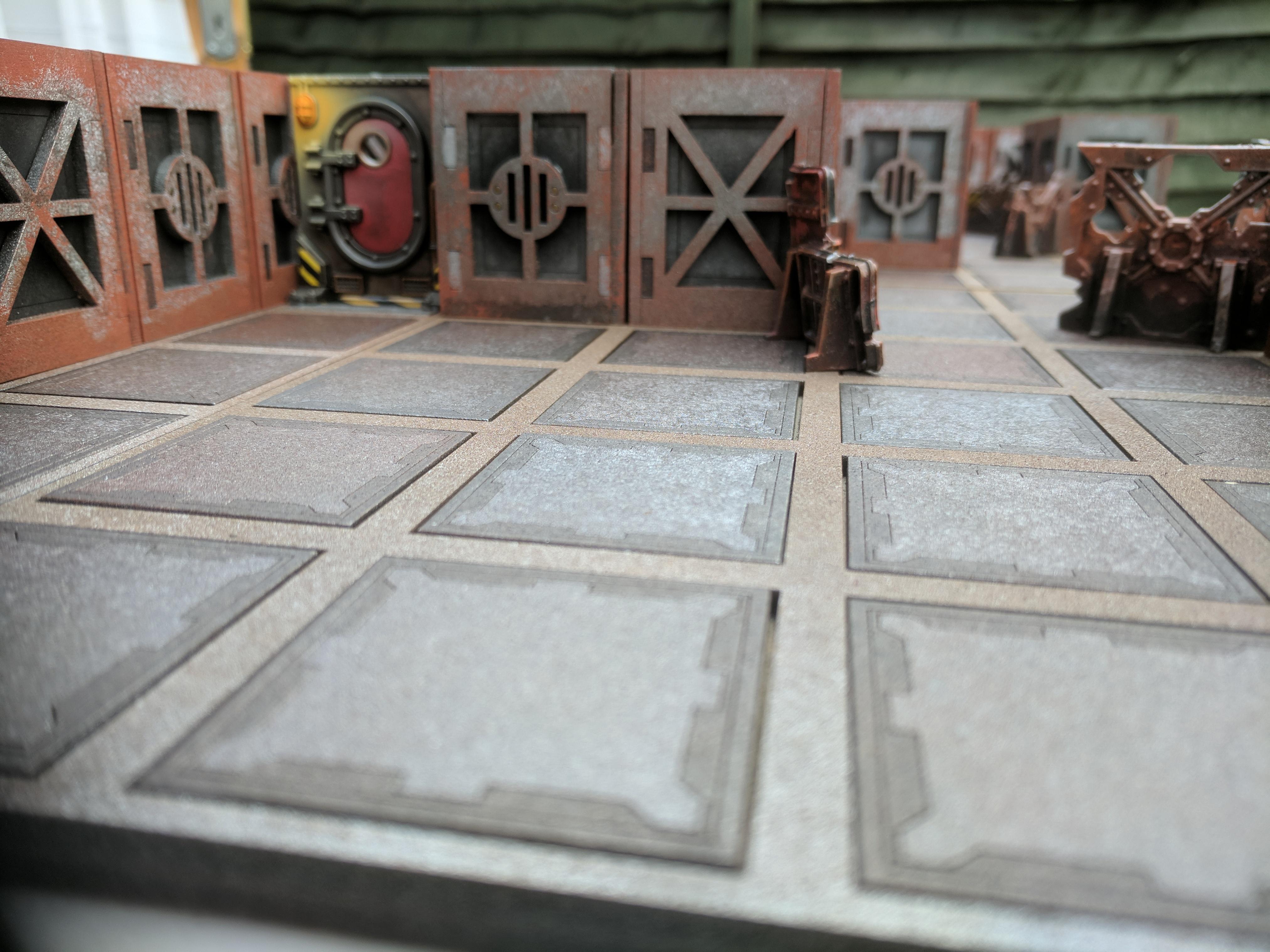 Bulkhead, Gangs, Necromunda, Sector Mechanicus, Underhive, Walls, Warhammer 40,000, Warhammer Fantasy, Zone Mortalis