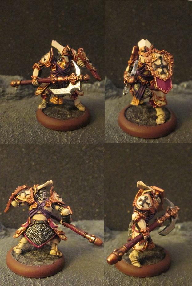 Exemplar, Knights, Privateer Press, Protectorate Of Menoth, Warmachine