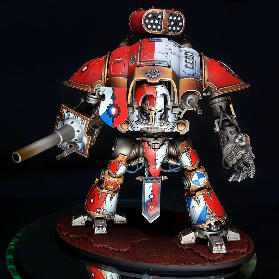Imperial Knight, Mechanicus, Warhammer 40,000