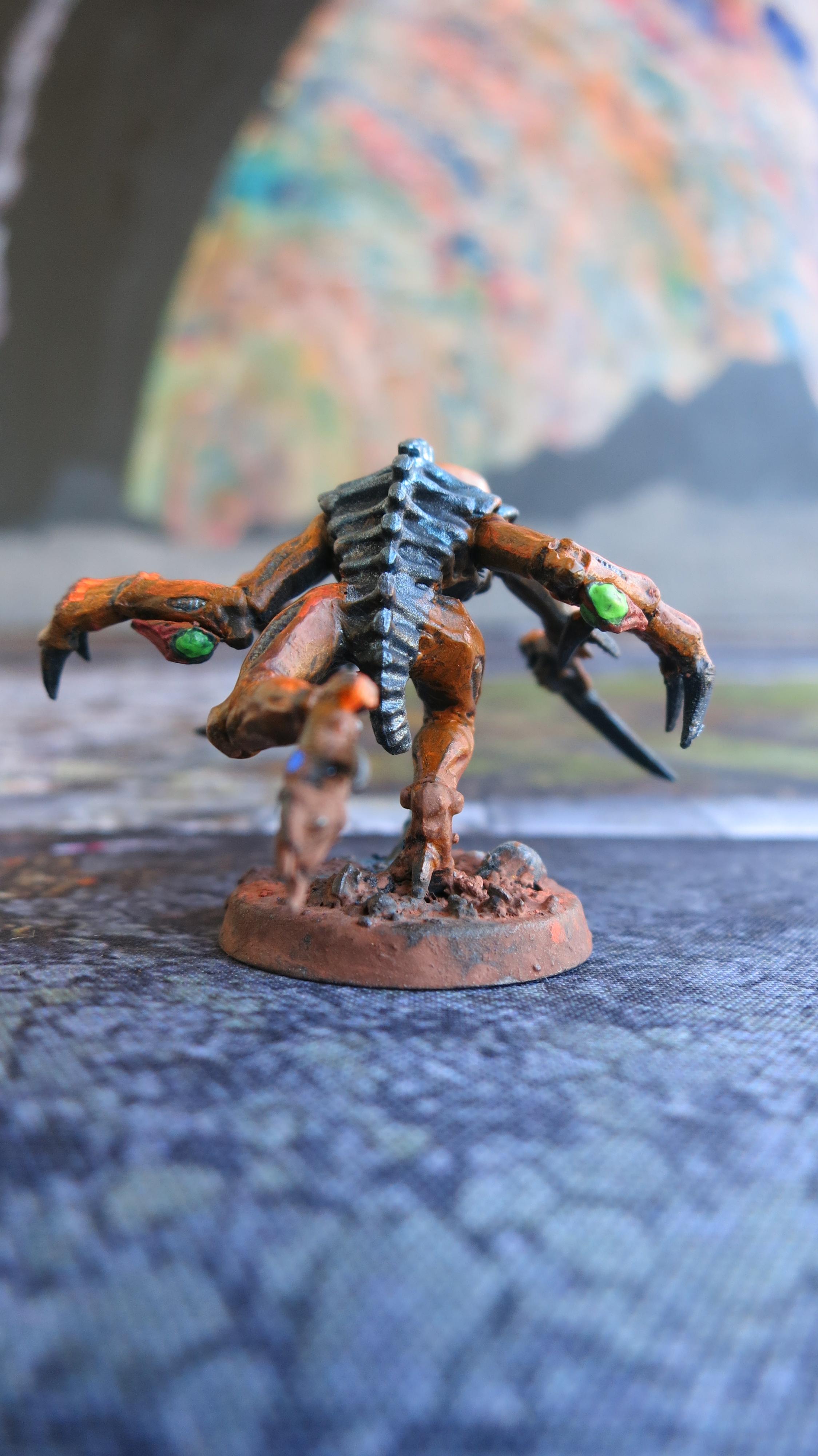 Flesh Hooks, Genestealer, Rending Claws, Scything Talons, Toxin Sacs, Tyranids