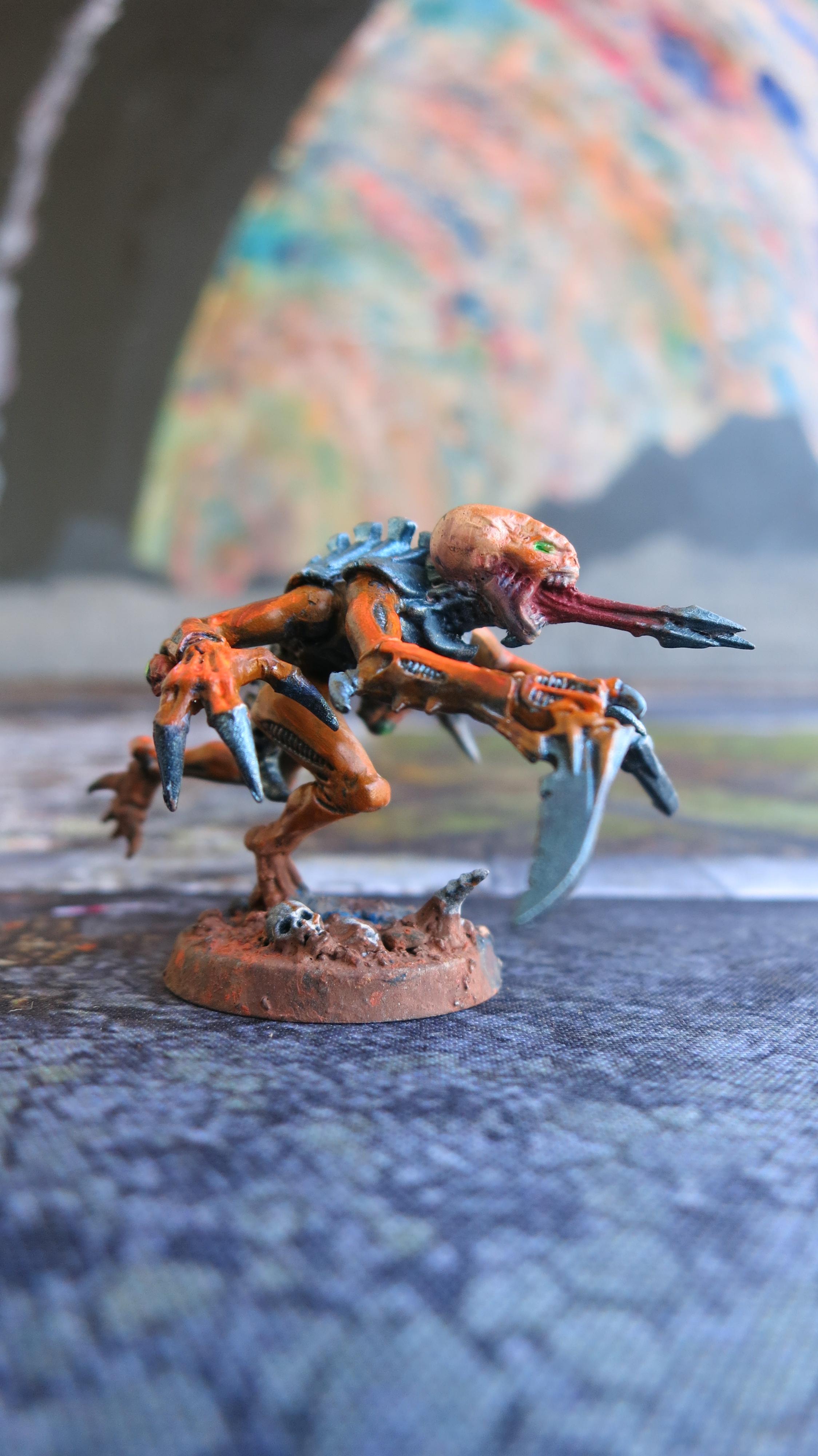 Flesh Hooks, Genestealer, Rending Claws, Scything Talons, Tyranids
