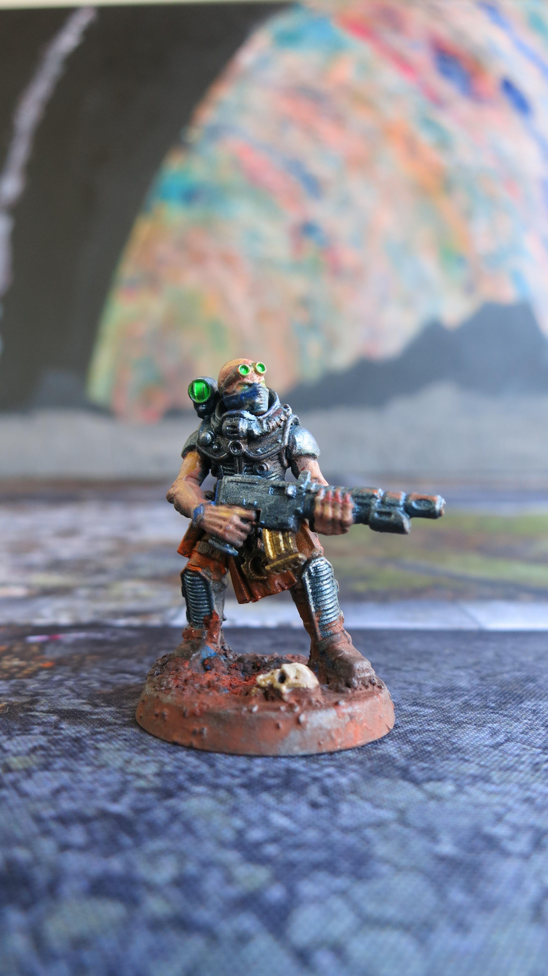 4th Generation, Acolyte Neophyte, Autogun, Genestealer Cult