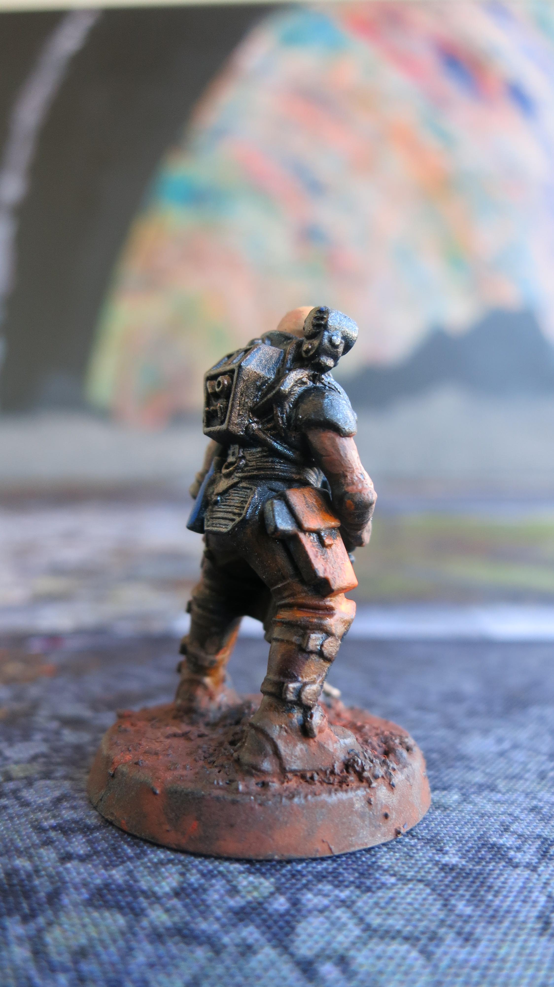 4th Generation, Acolyte Neophyte, Autogun, Genestealer Cult