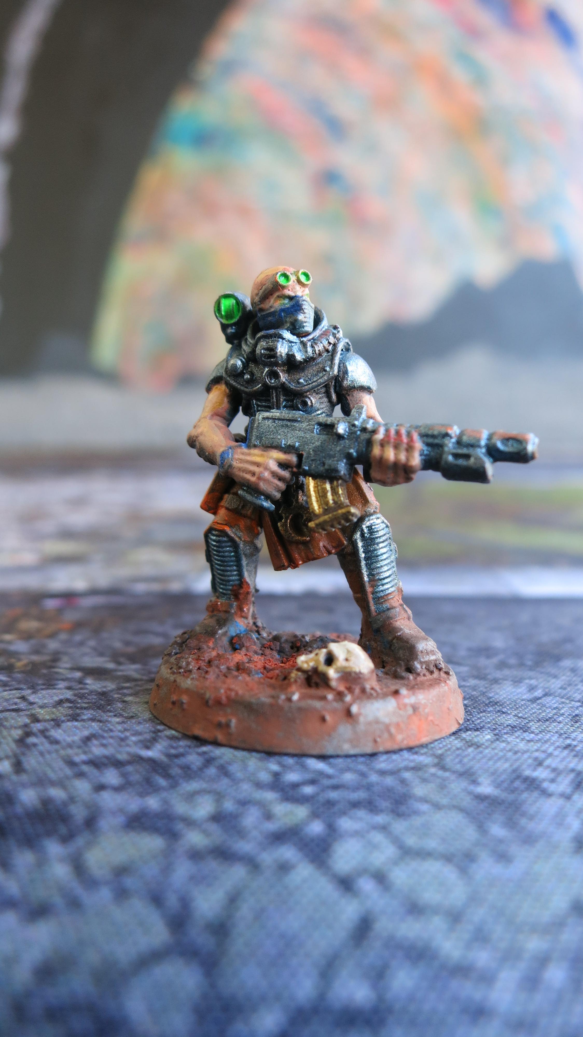 4th Generation, Acolyte Neophyte, Autogun, Genestealer Cult