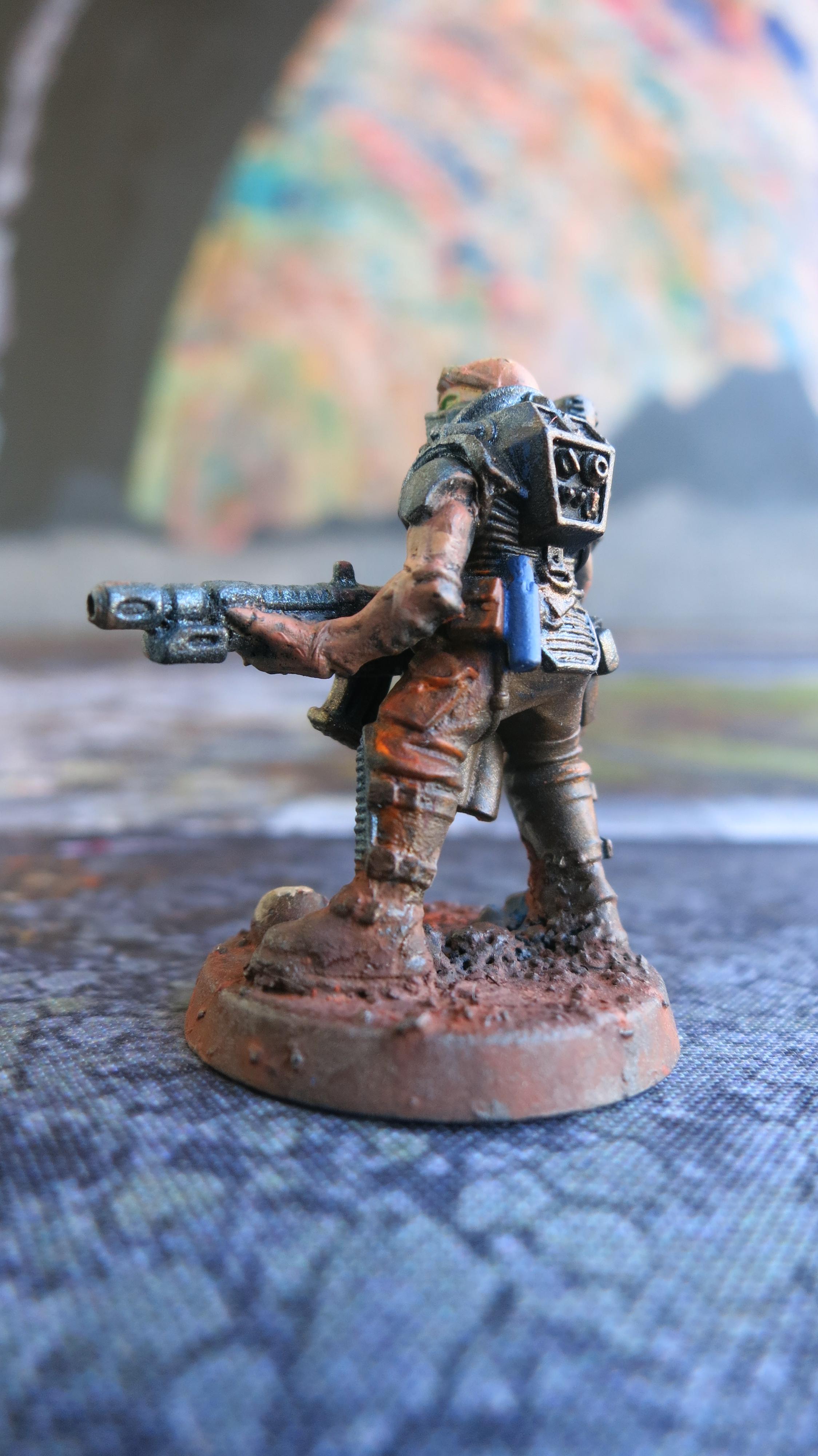 4th Generation, Acolyte Neophyte, Autogun, Genestealer Cult