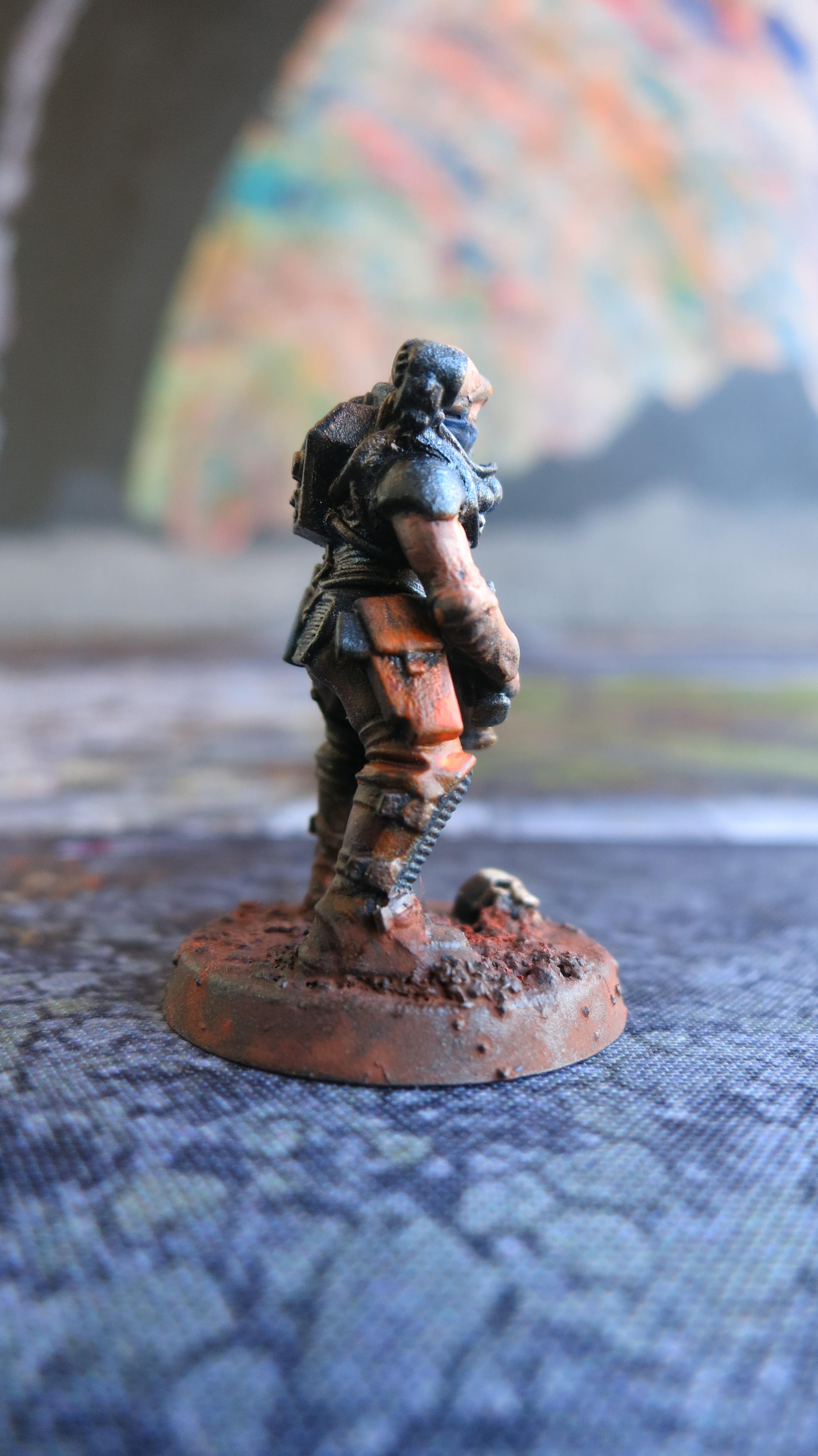 4th Generation, Acolyte Neophyte, Autogun, Genestealer Cult