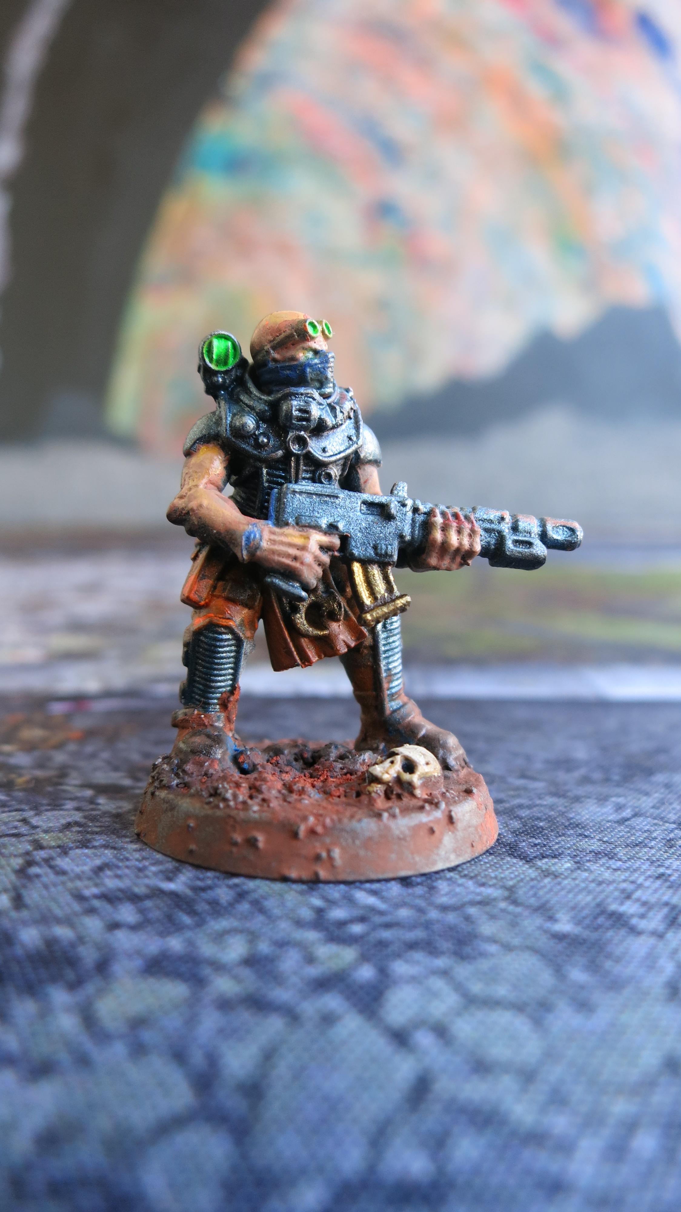 4th Generation, Acolyte Neophyte, Autogun, Genestealer Cult