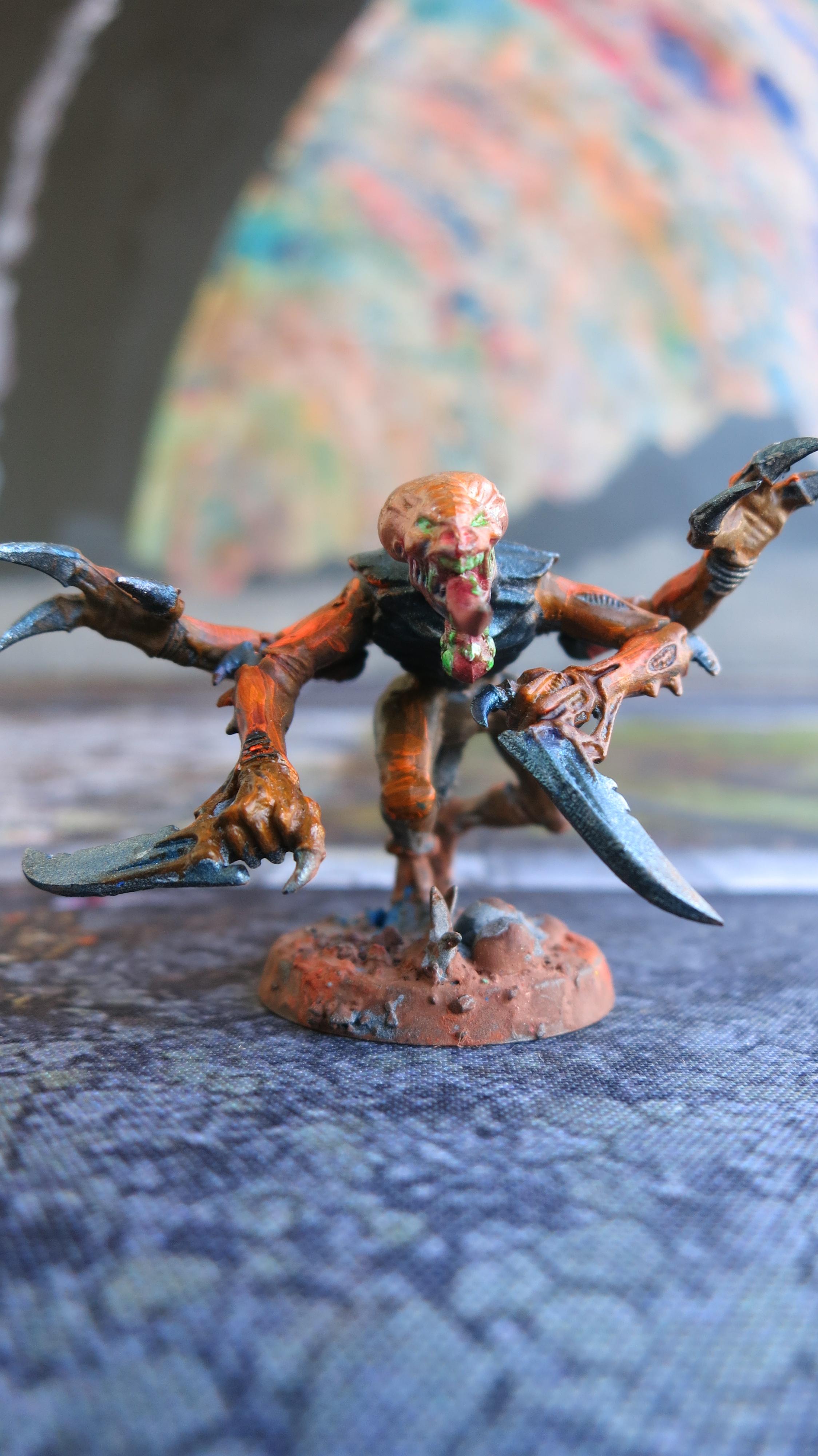 Acid Maw, Genestealer, Rending Claws, Scything Talons, Tyranids