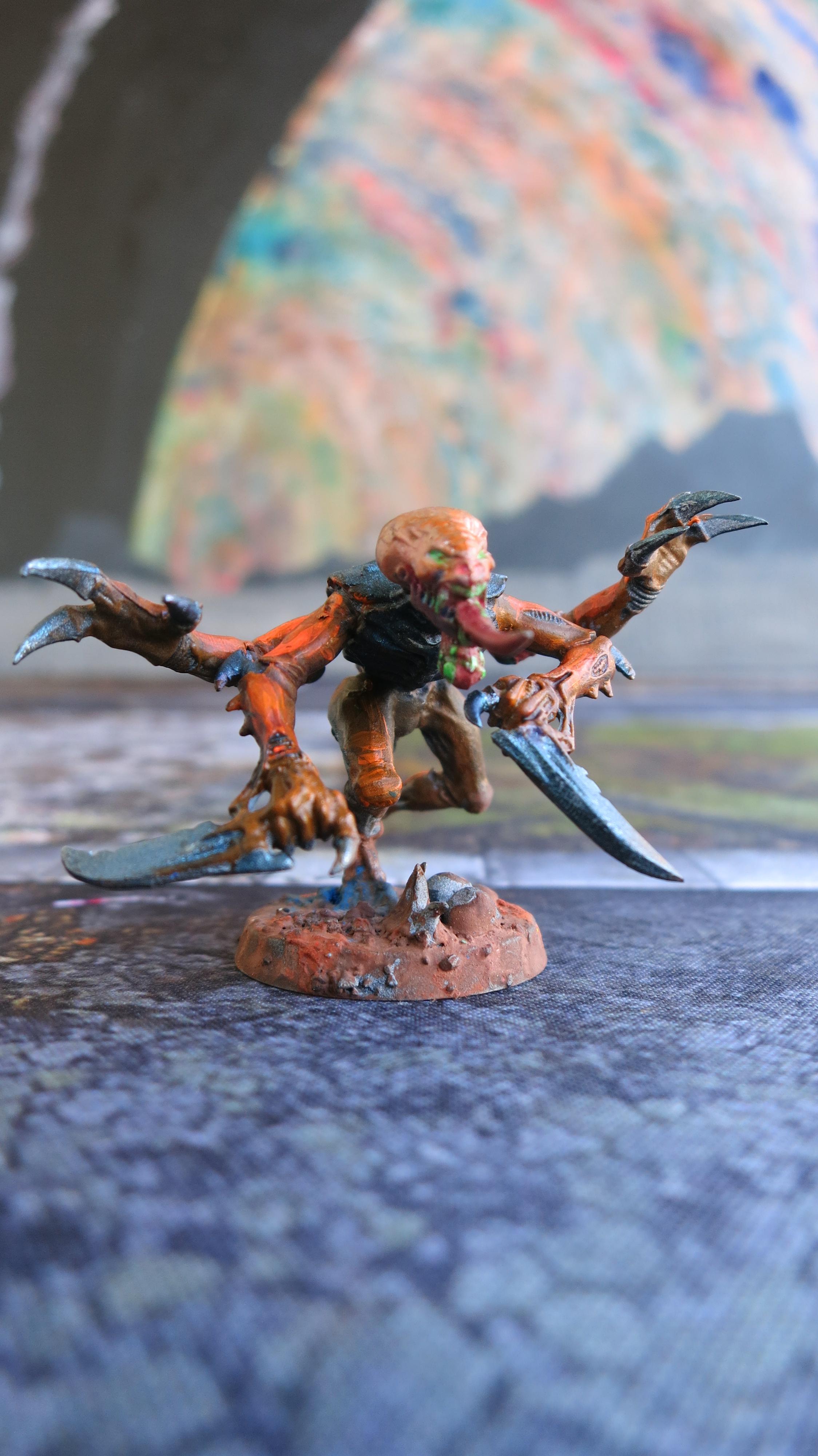 Acid Maw, Genestealer, Rending Claws, Scything Talons, Tyranids