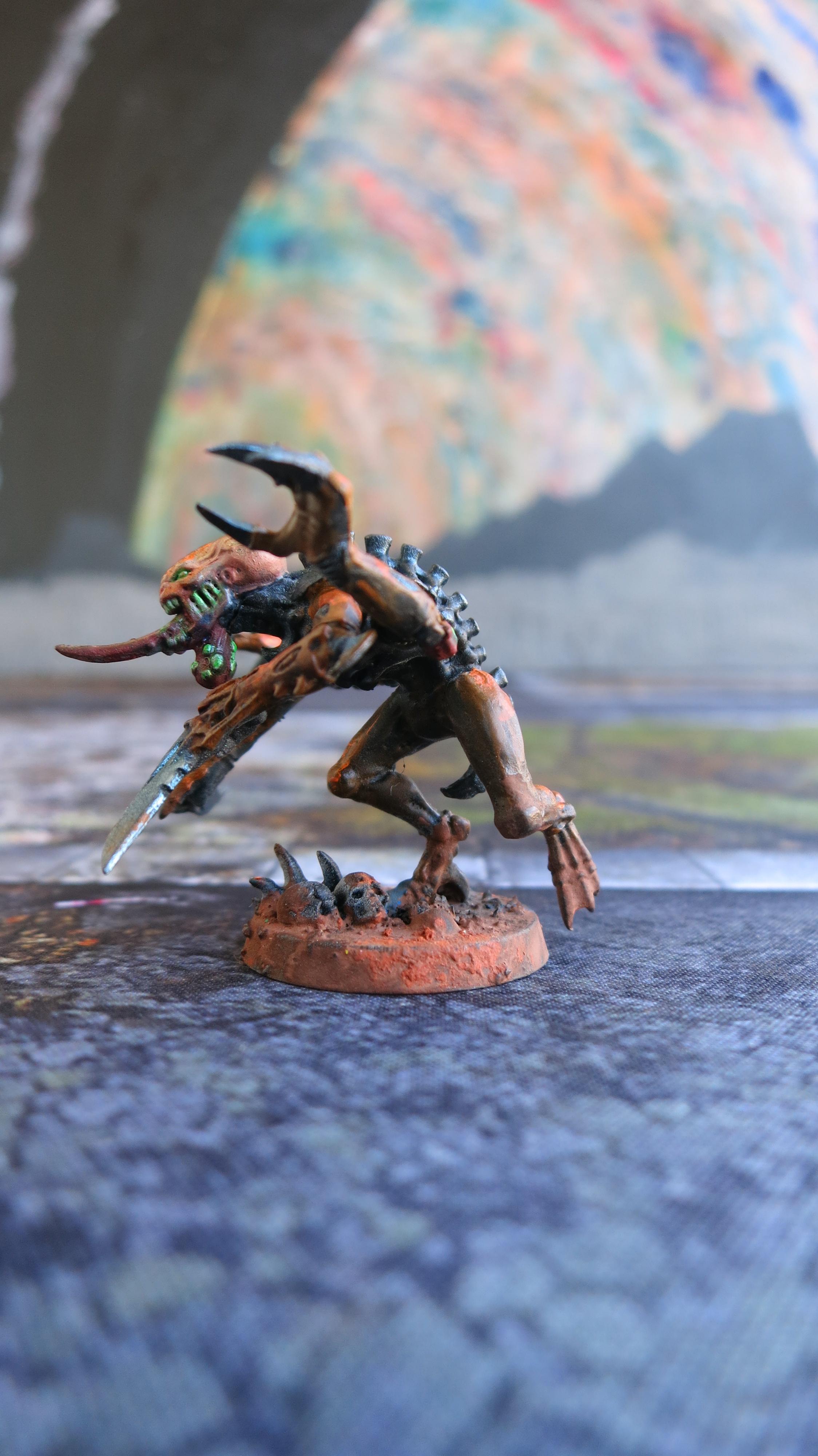 Acid Maw, Genestealer, Rending Claws, Scything Talons, Tyranids