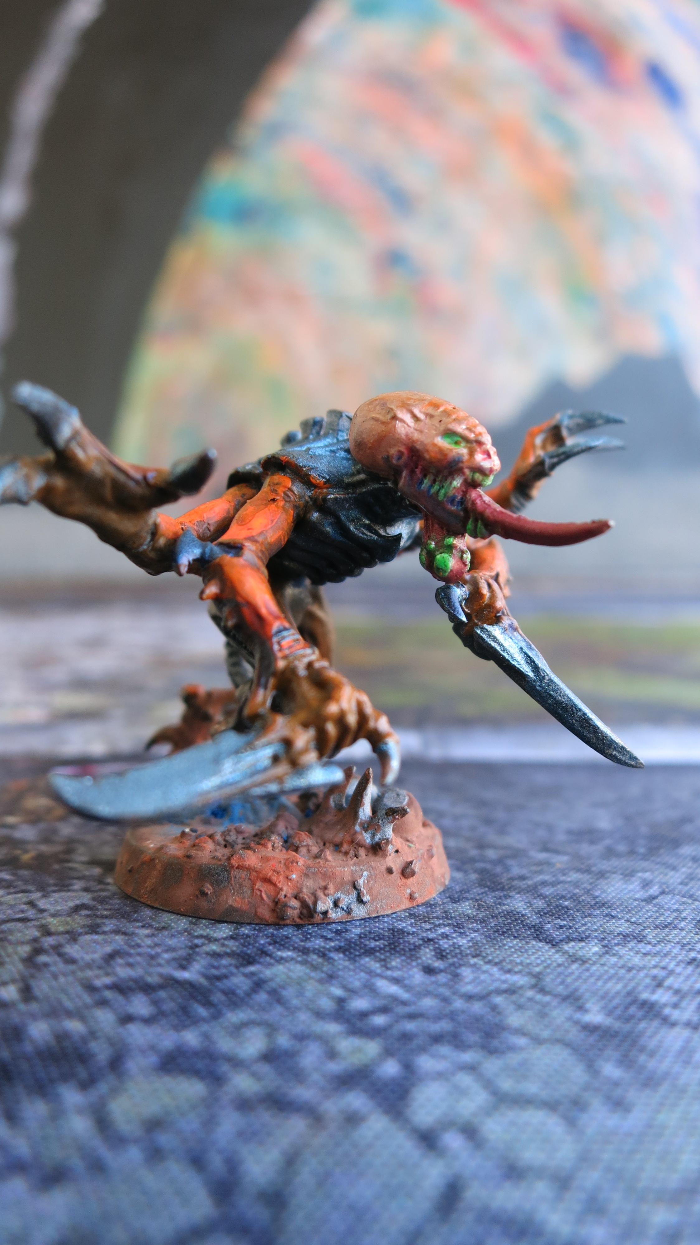 Acid Maw, Genestealer, Rending Claws, Scything Talons, Tyranids