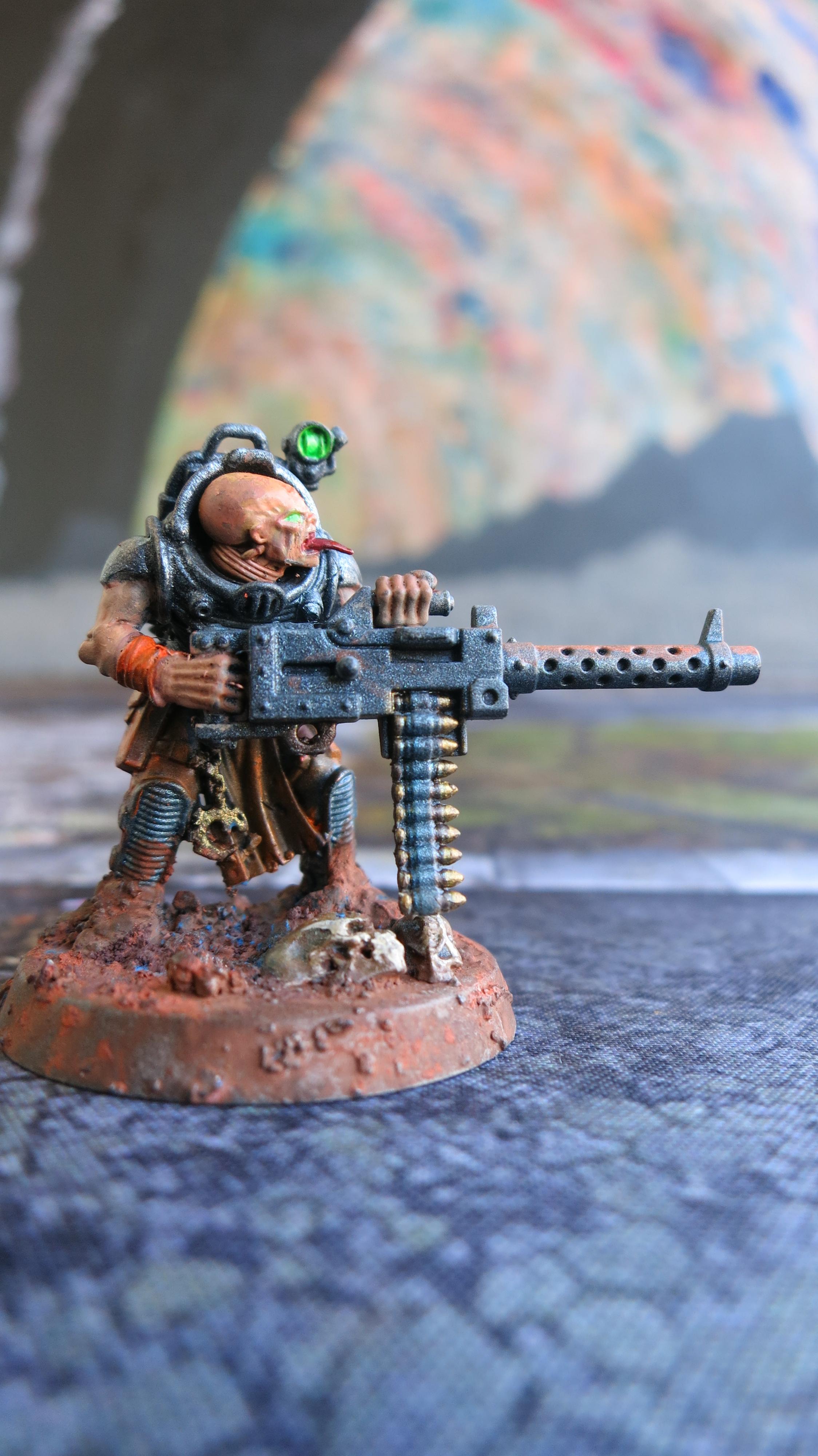 3rd Generation, Genestealer Cult, Heavy Stubber, Neophyte Hybrid