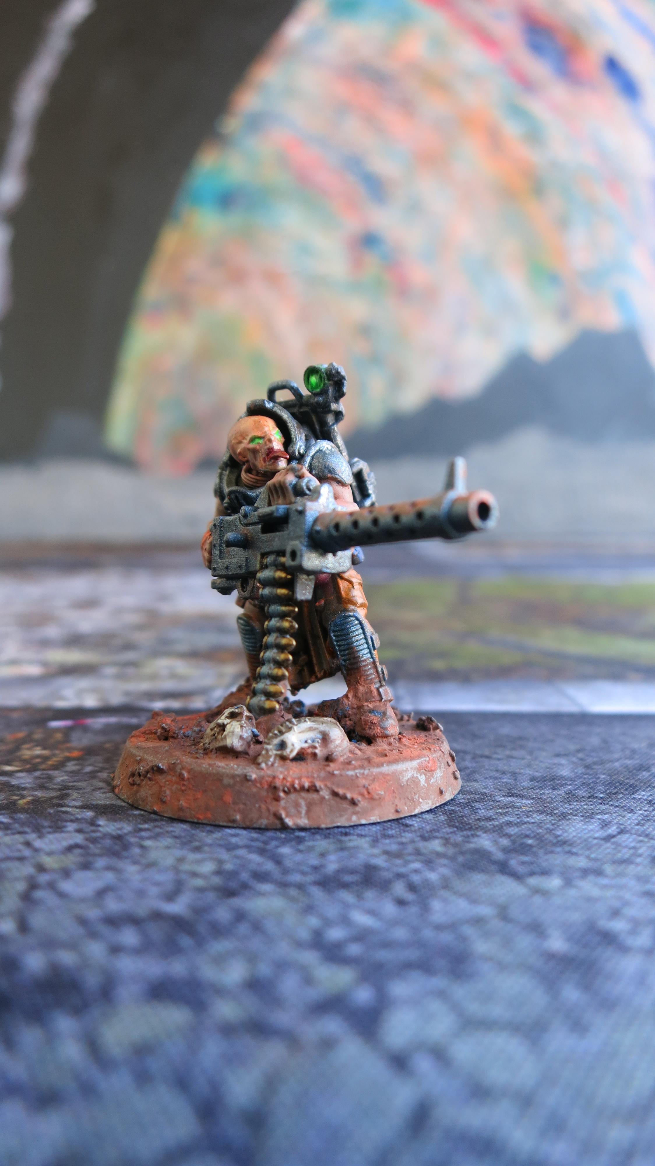 3rd Generation, Genestealer Cult, Heavy Stubber, Neophyte Hybrid